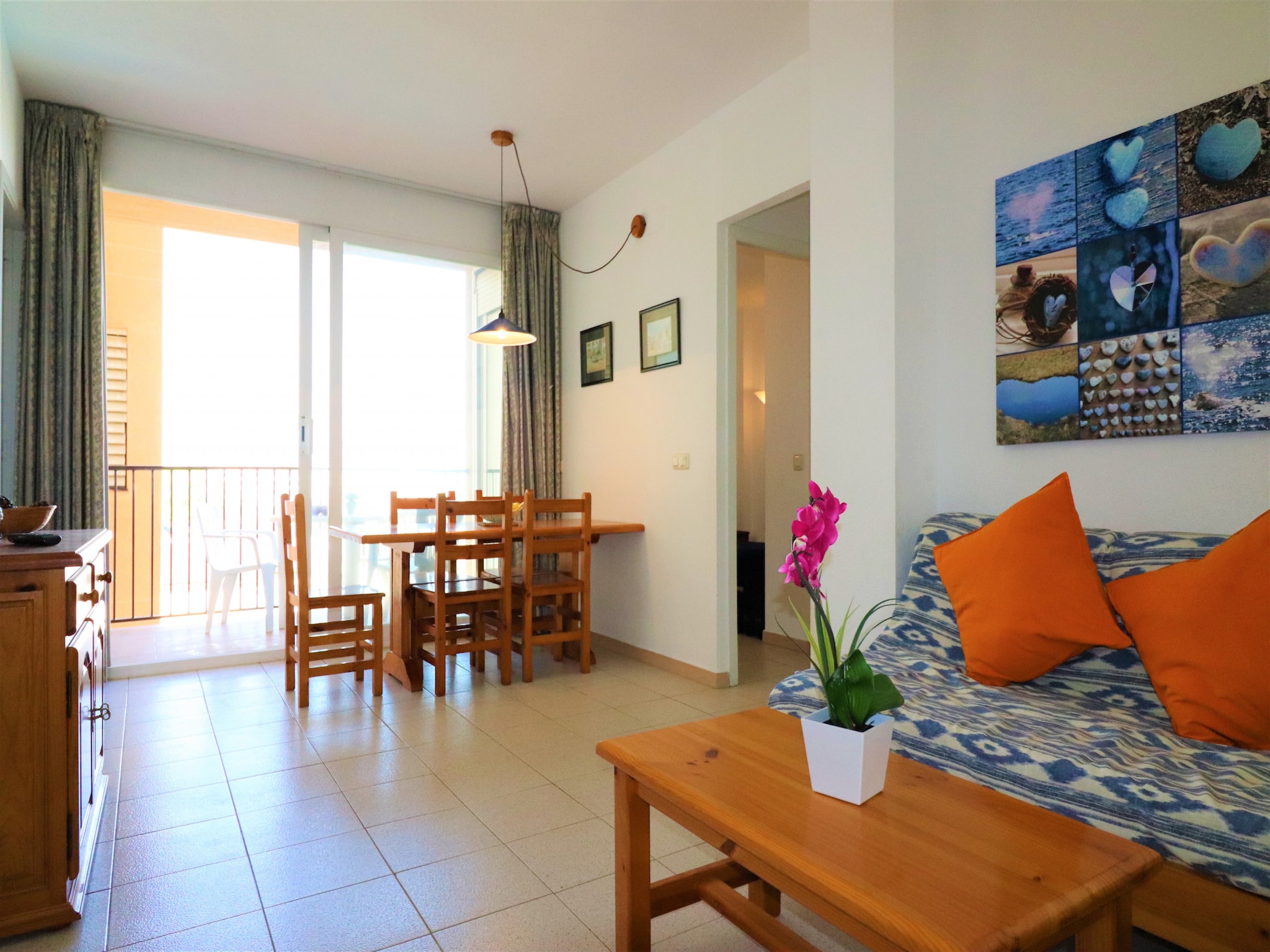 Appartement MEDITERRANEO  2 3 6 Roses