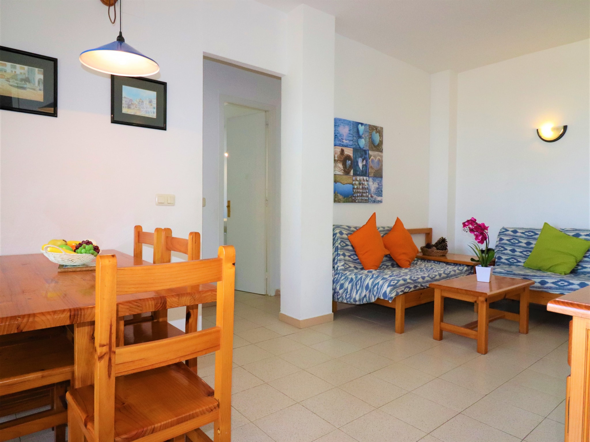 Appartement MEDITERRANEO  2 3 6 Roses