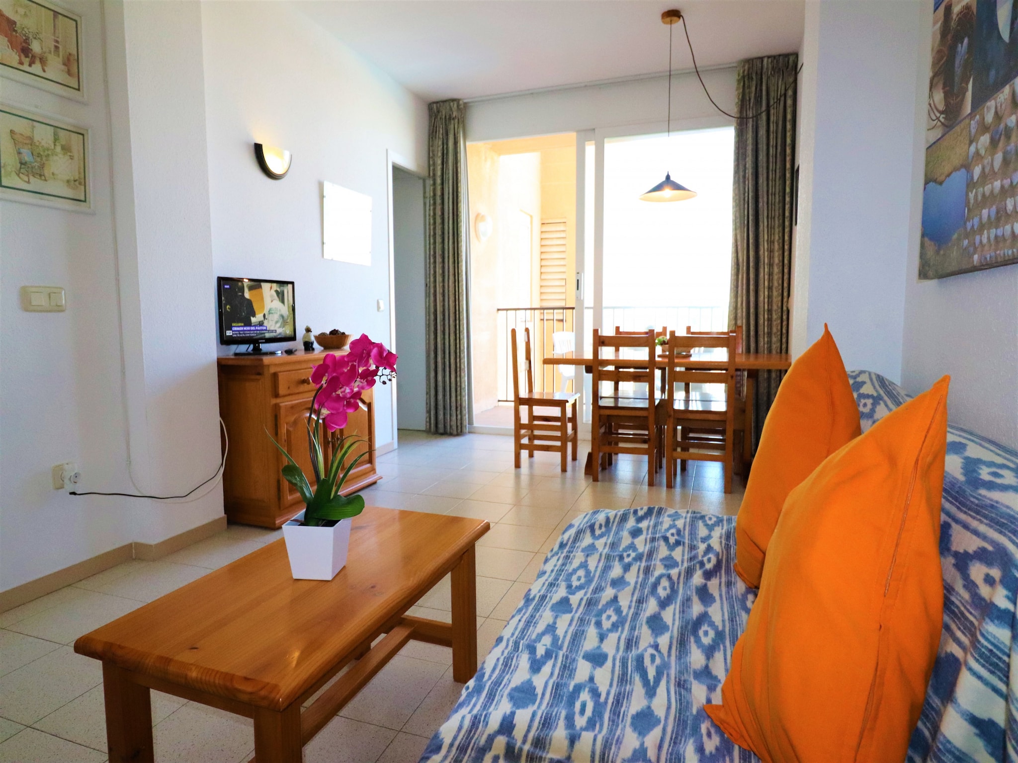 Appartement MEDITERRANEO  2 3 6 Roses
