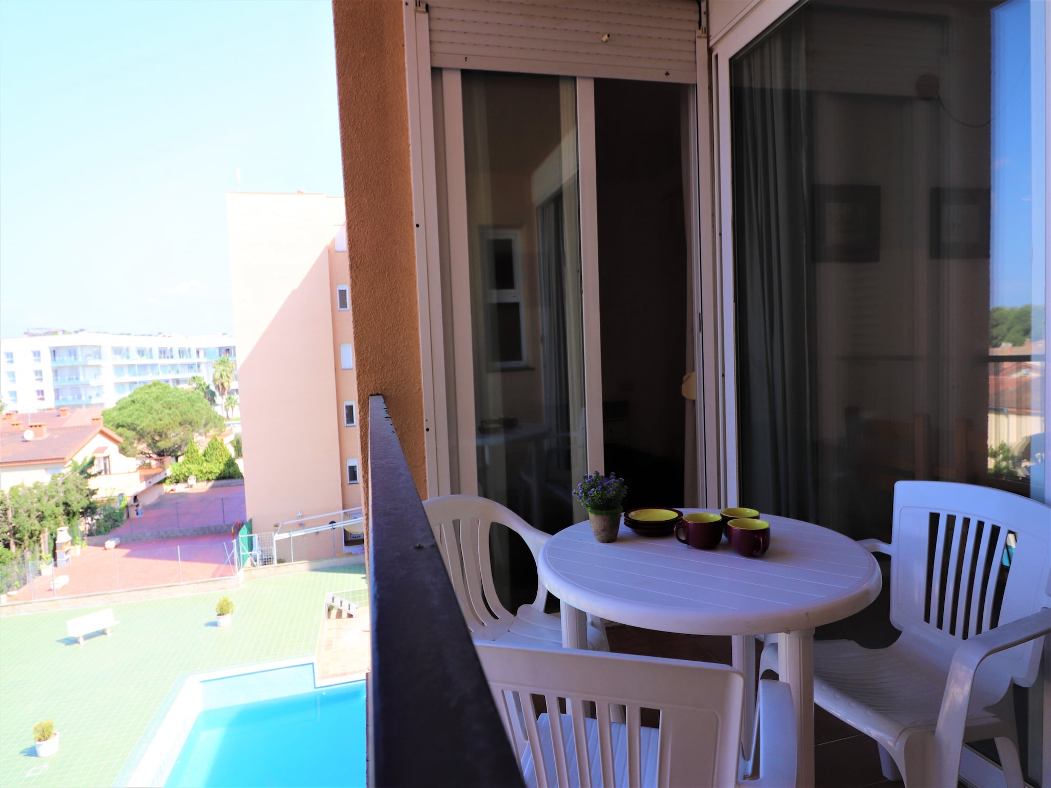 Appartement MEDITERRANEO  2 3 6 Roses