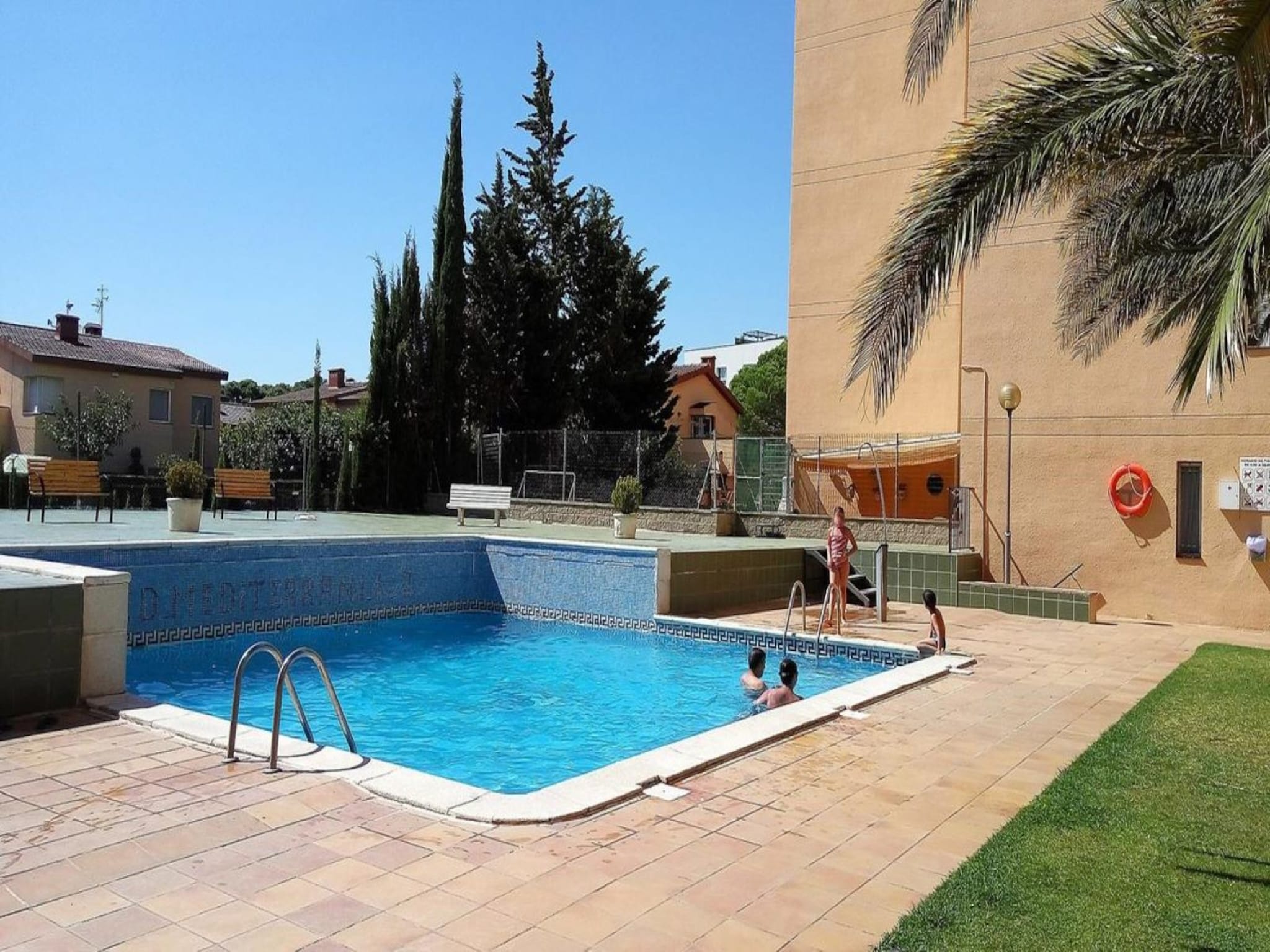 Appartement MEDITERRANEO  2 3 6 Roses