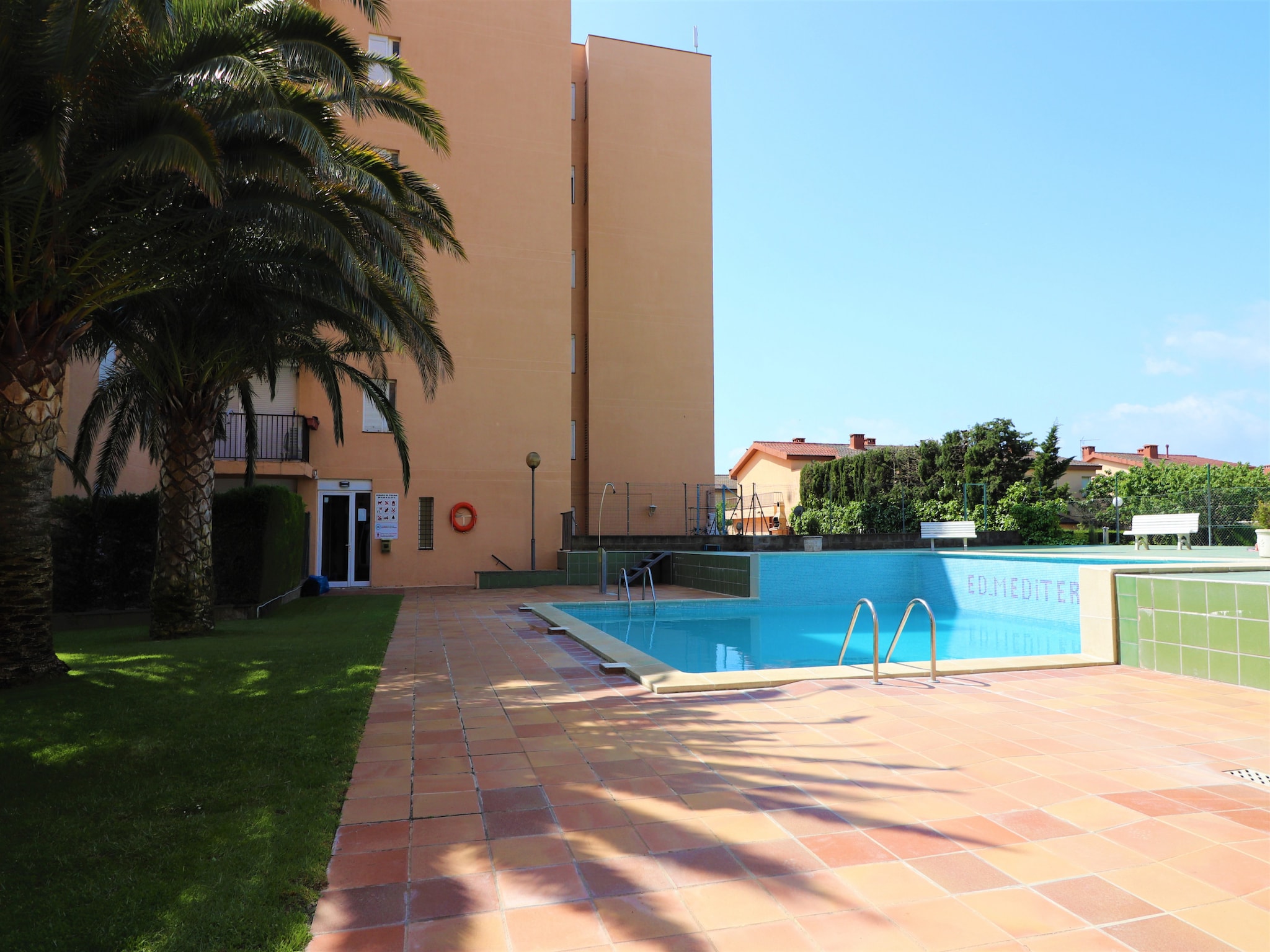 Appartement MEDITERRANEO  2 3 6 Roses