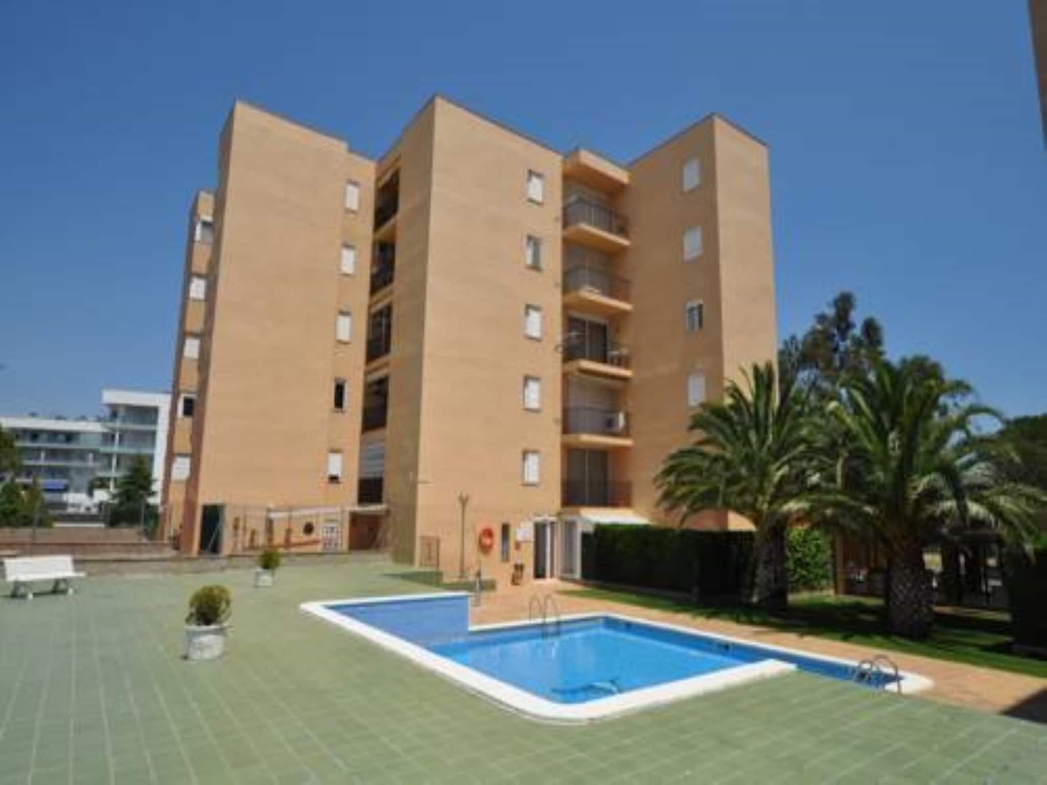 Appartement MEDITERRANEO  2 3 6 Roses
