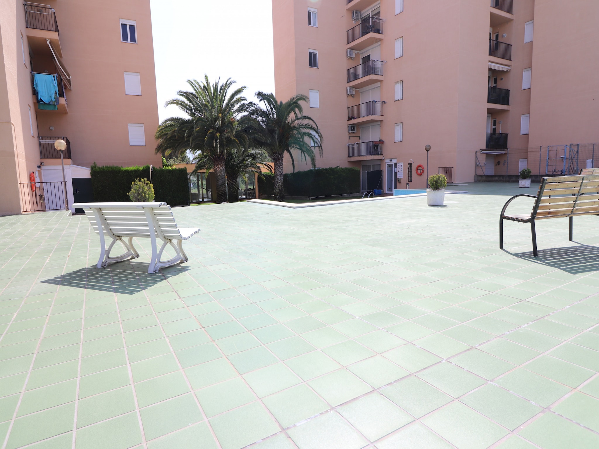 Appartement MEDITERRANEO  2 3 6 Roses