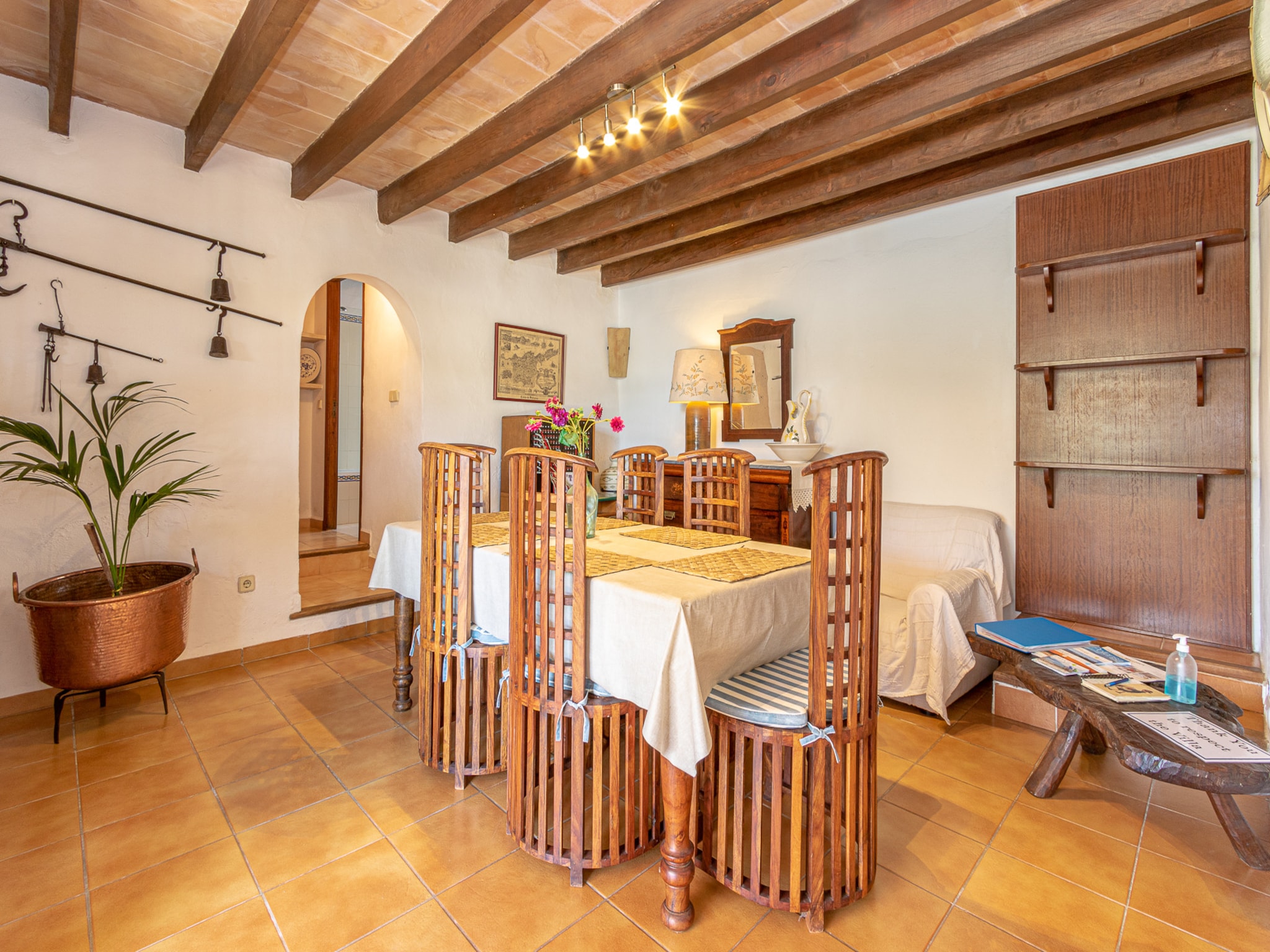 Feriebolig Ca na Pereta: Encanto Tradicional con Piscina Priv