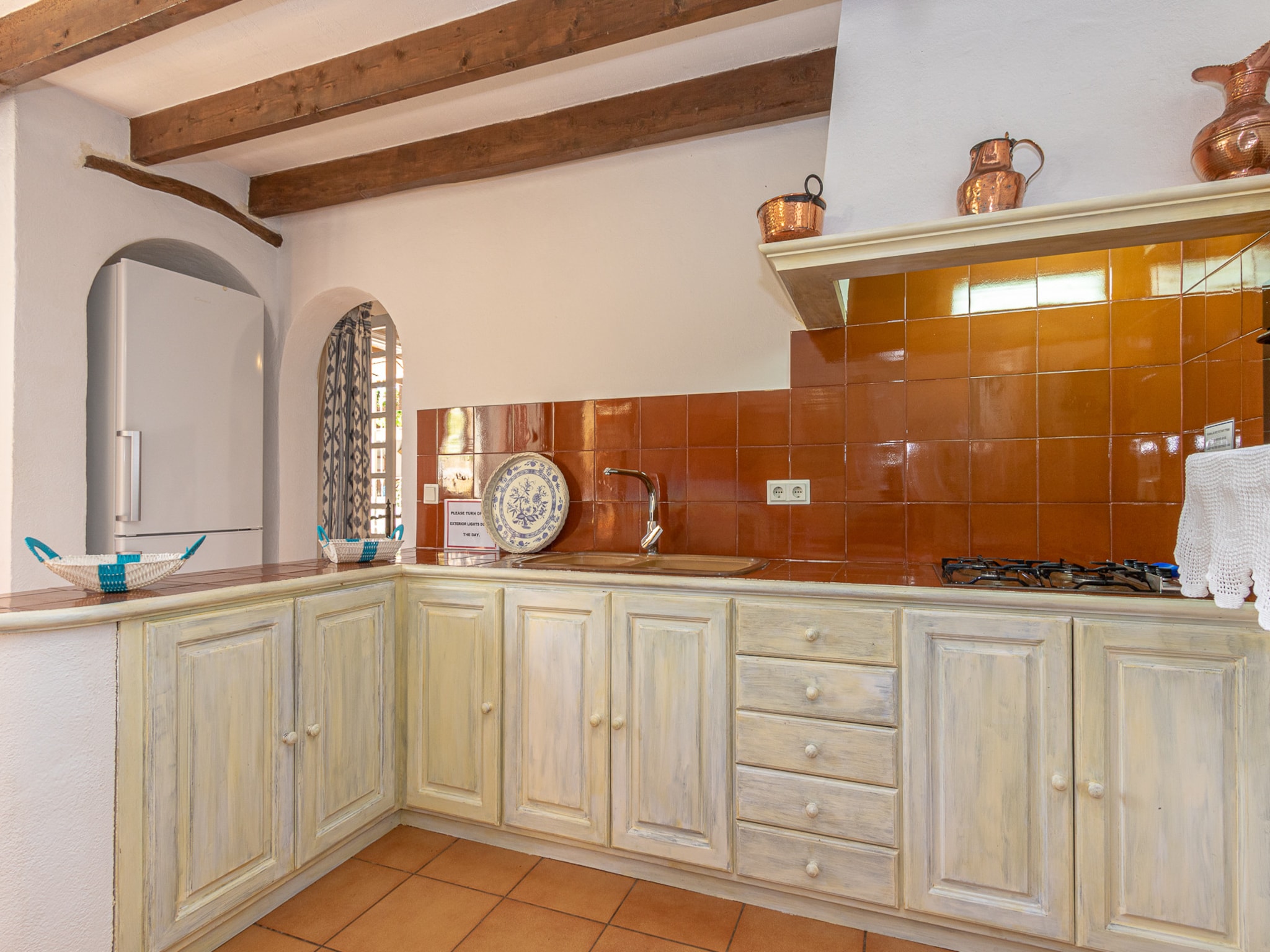 Feriebolig Ca na Pereta: Encanto Tradicional con Piscina Priv