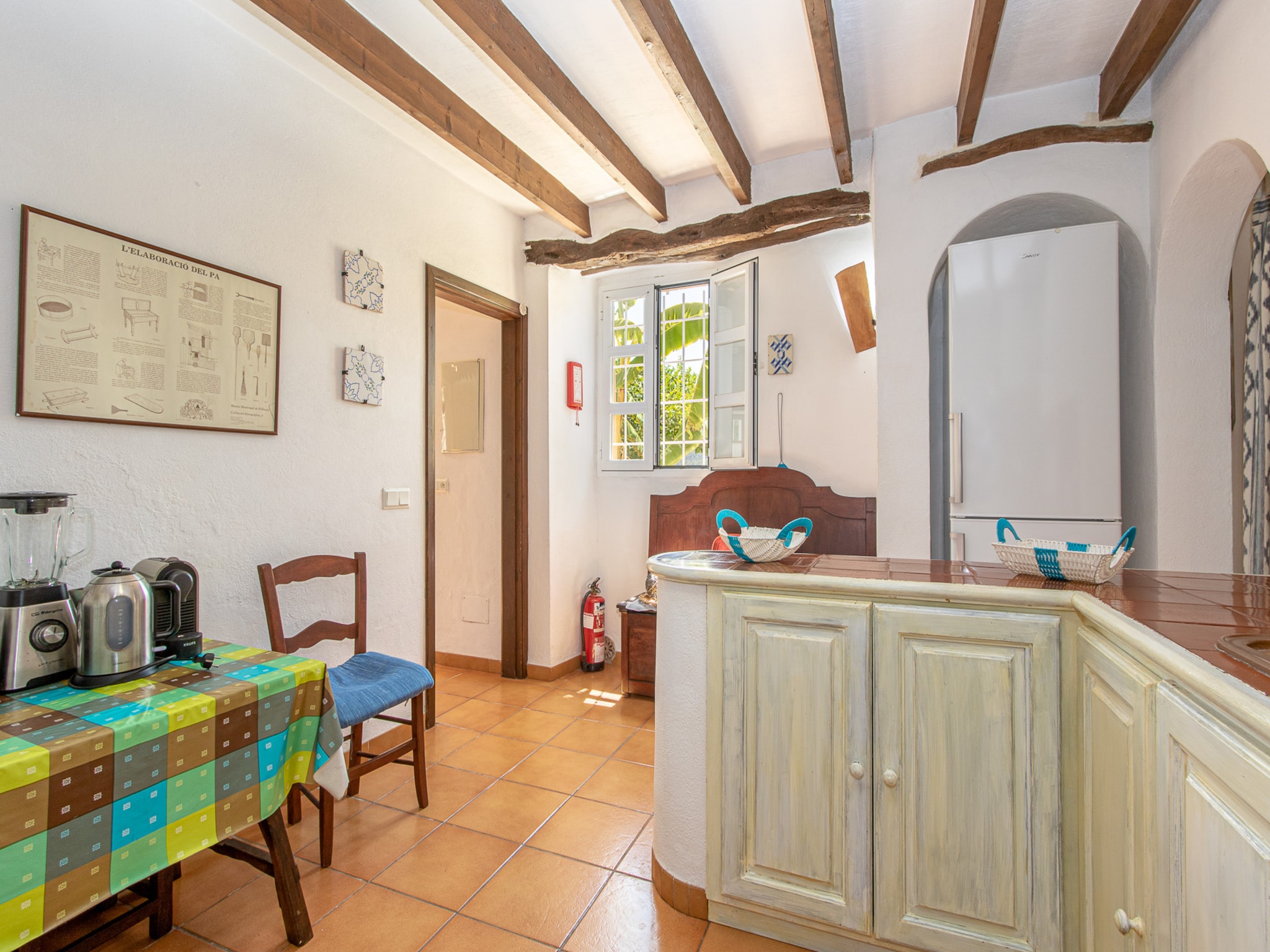 Feriebolig Ca na Pereta: Encanto Tradicional con Piscina Priv