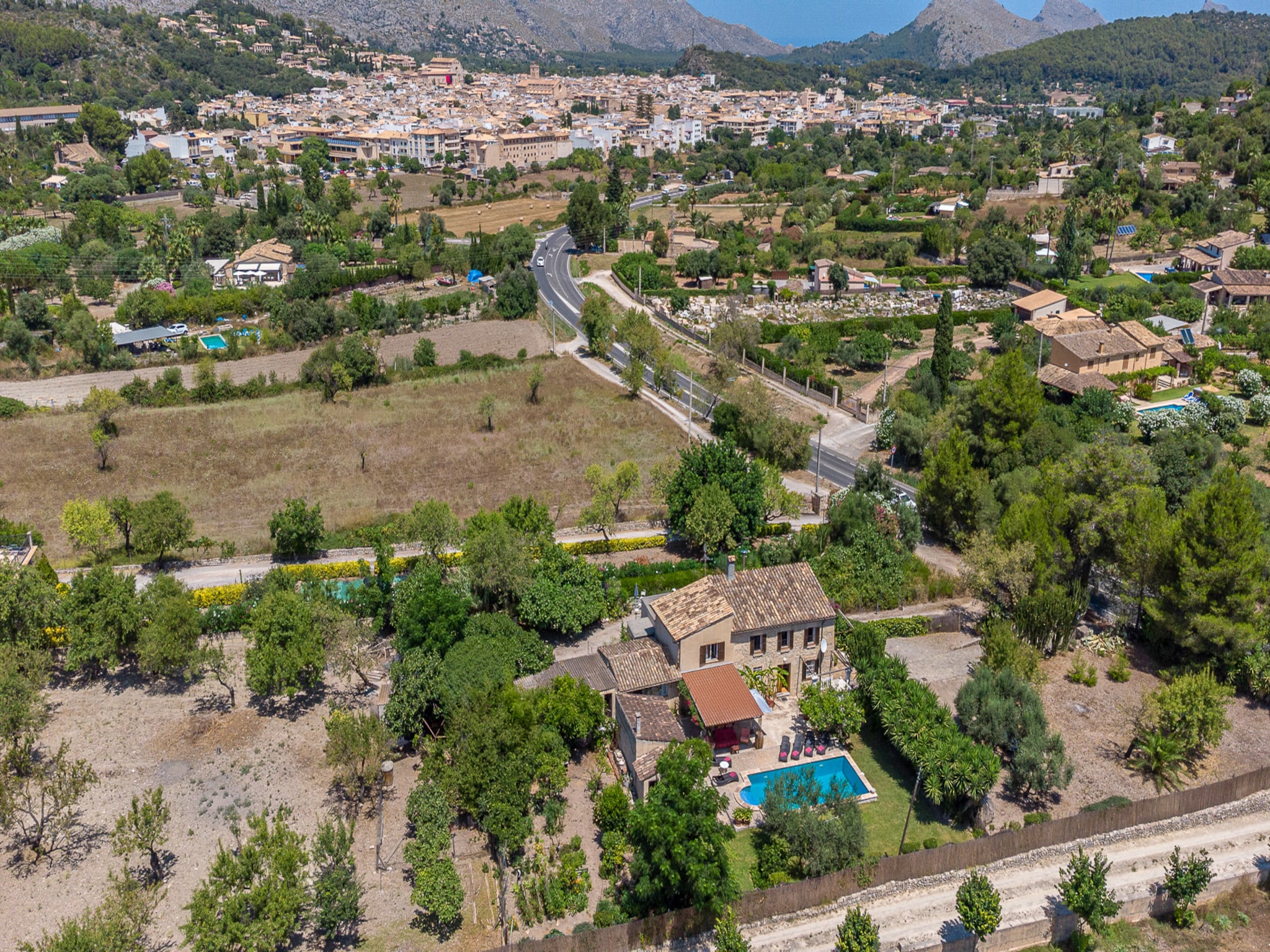 Feriebolig Ca na Pereta: Encanto Tradicional con Piscina Priv