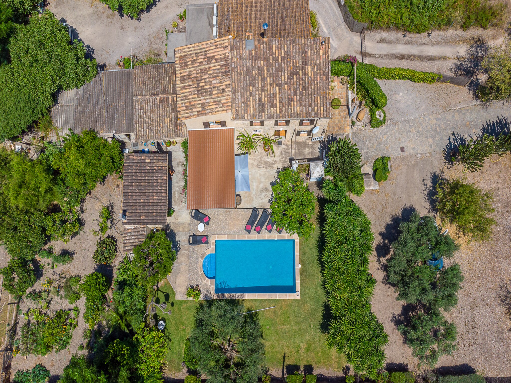 Feriebolig Ca na Pereta: Encanto Tradicional con Piscina Priv