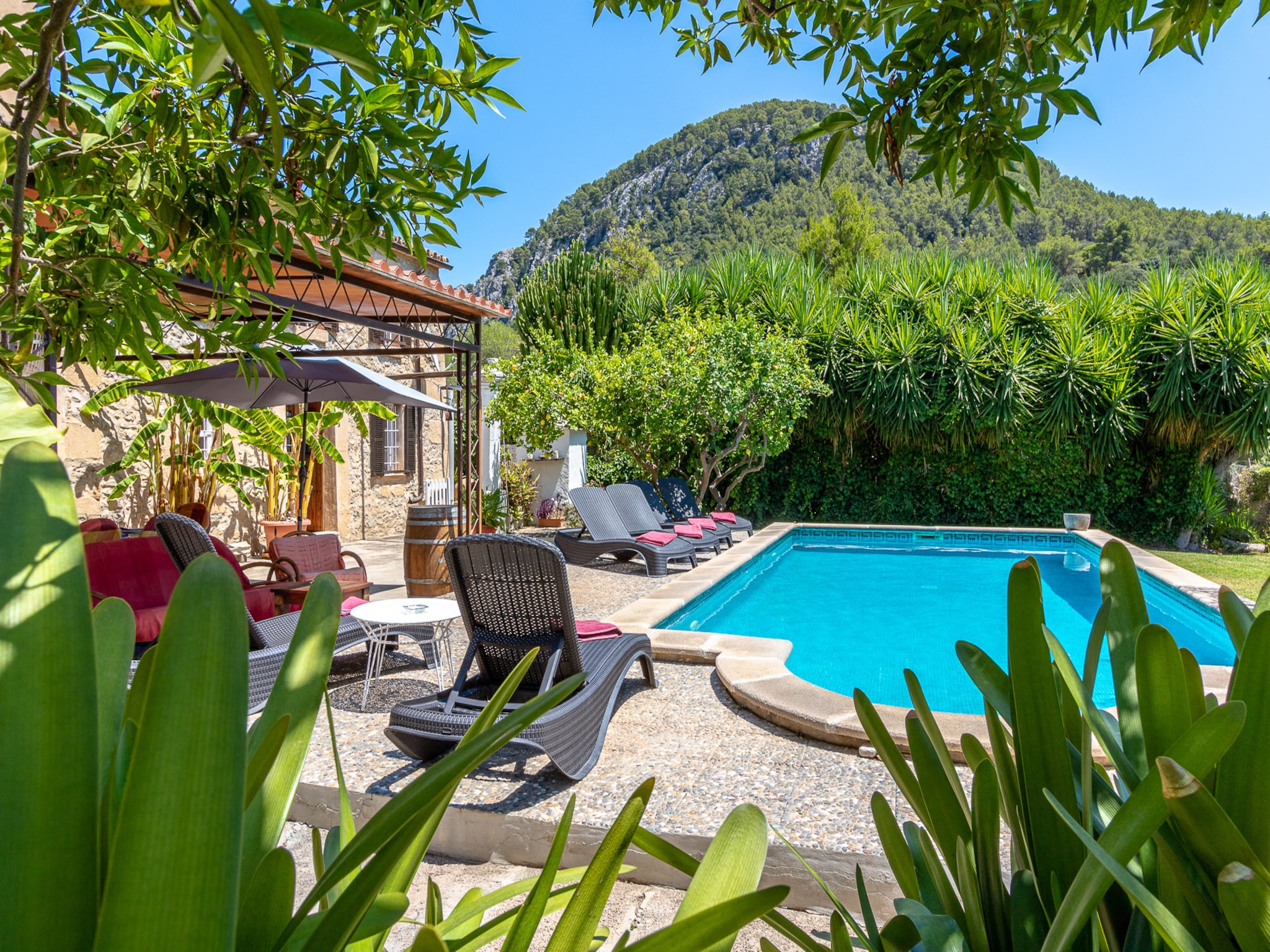 Feriebolig Ca na Pereta: Encanto Tradicional con Piscina Priv