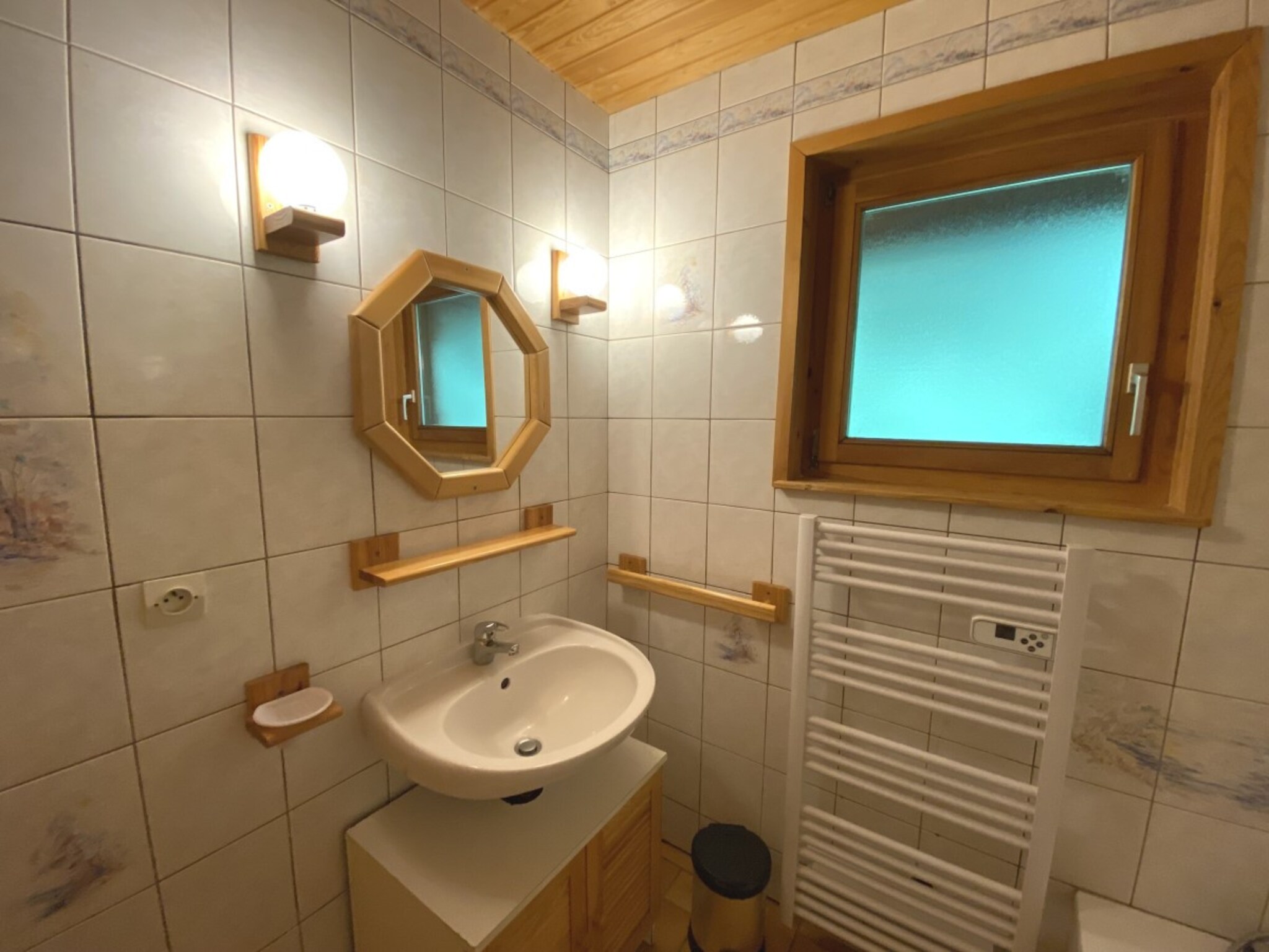 Ferienhaus LE FISHING LODGE Chalet en bois avec Bain Nordique
