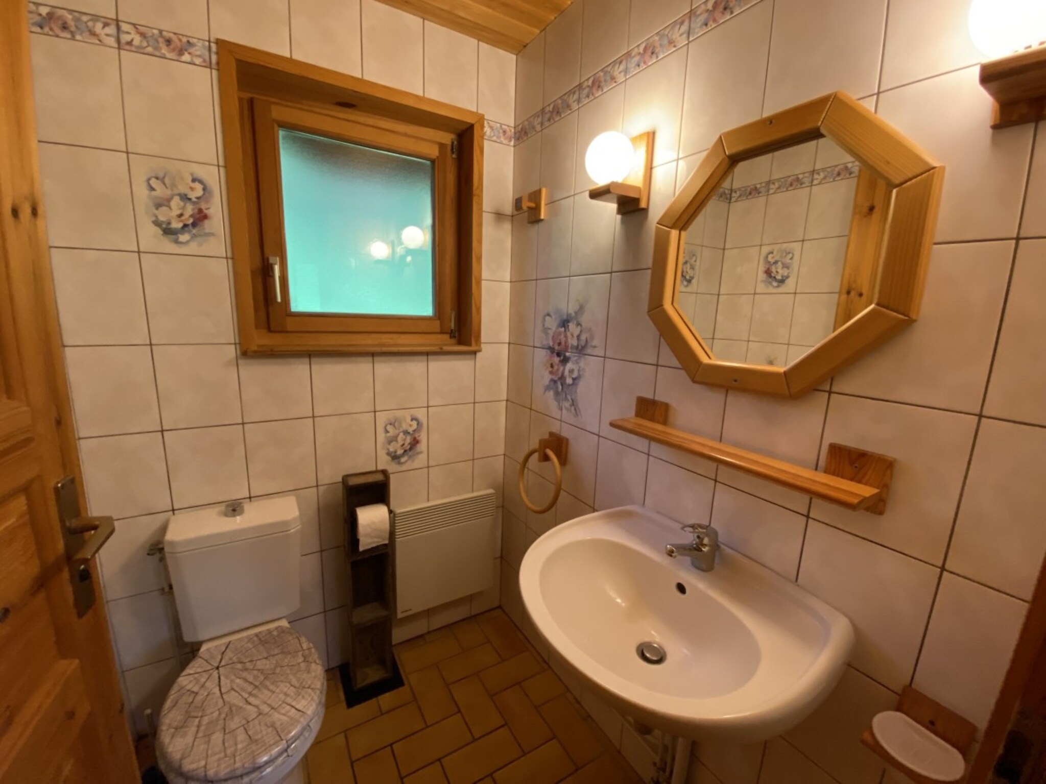 Ferienhaus LE FISHING LODGE Chalet en bois avec Bain Nordique