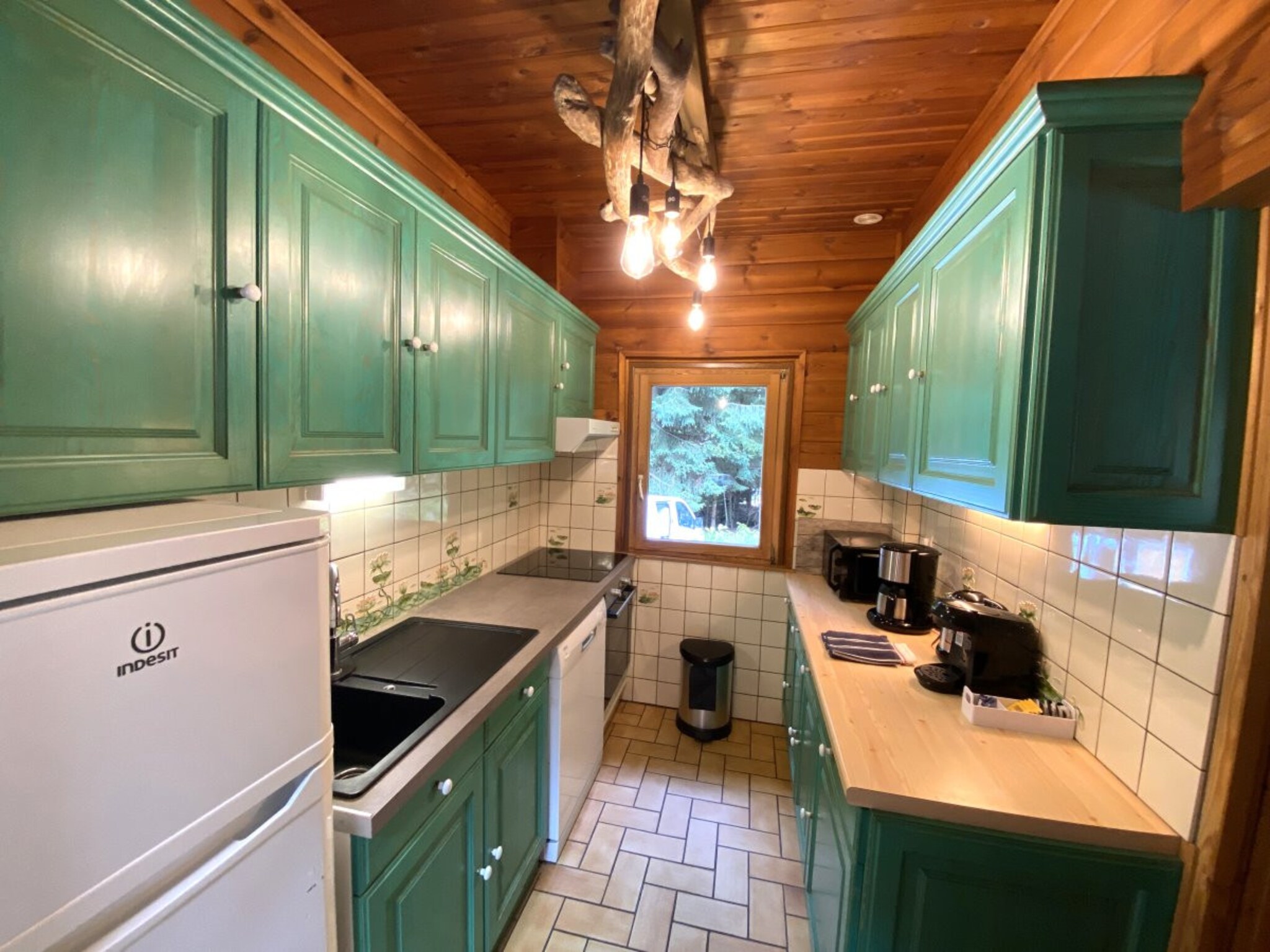Ferienhaus LE FISHING LODGE Chalet en bois avec Bain Nordique