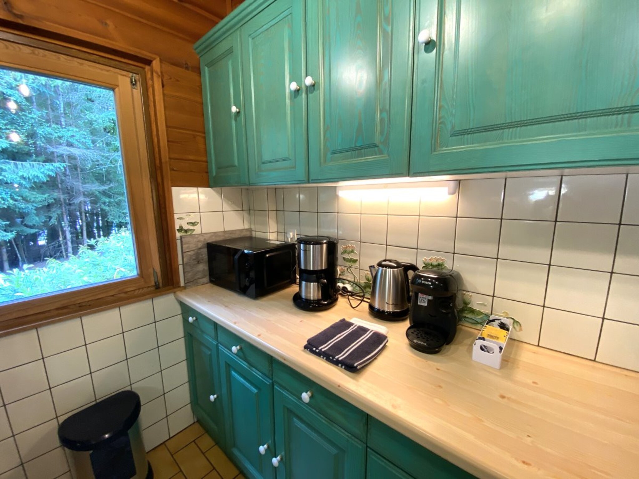 Ferienhaus LE FISHING LODGE Chalet en bois avec Bain Nordique