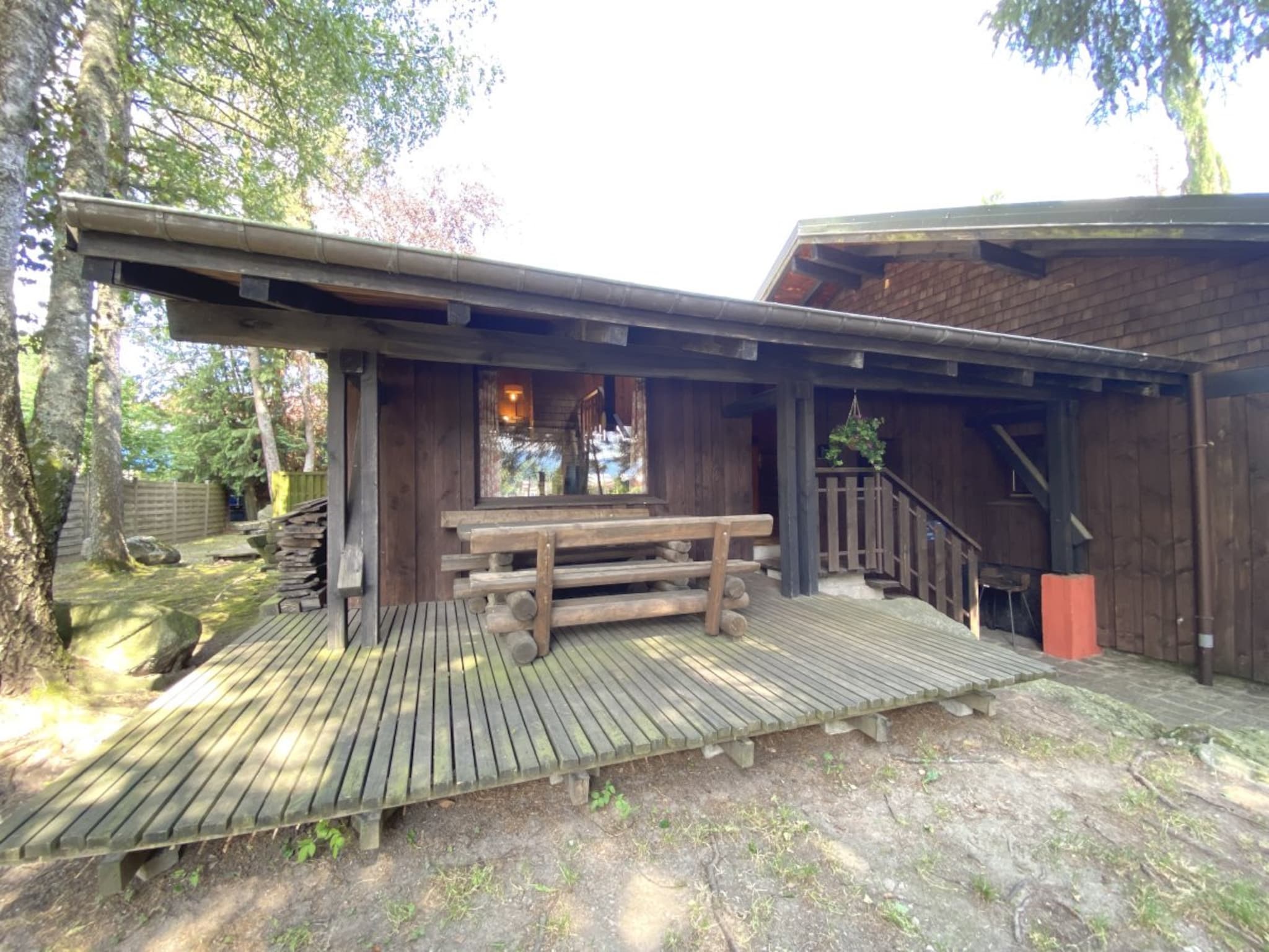 Ferienwohnung LA POMME DE PIN 2  Appartement avec terrasse
