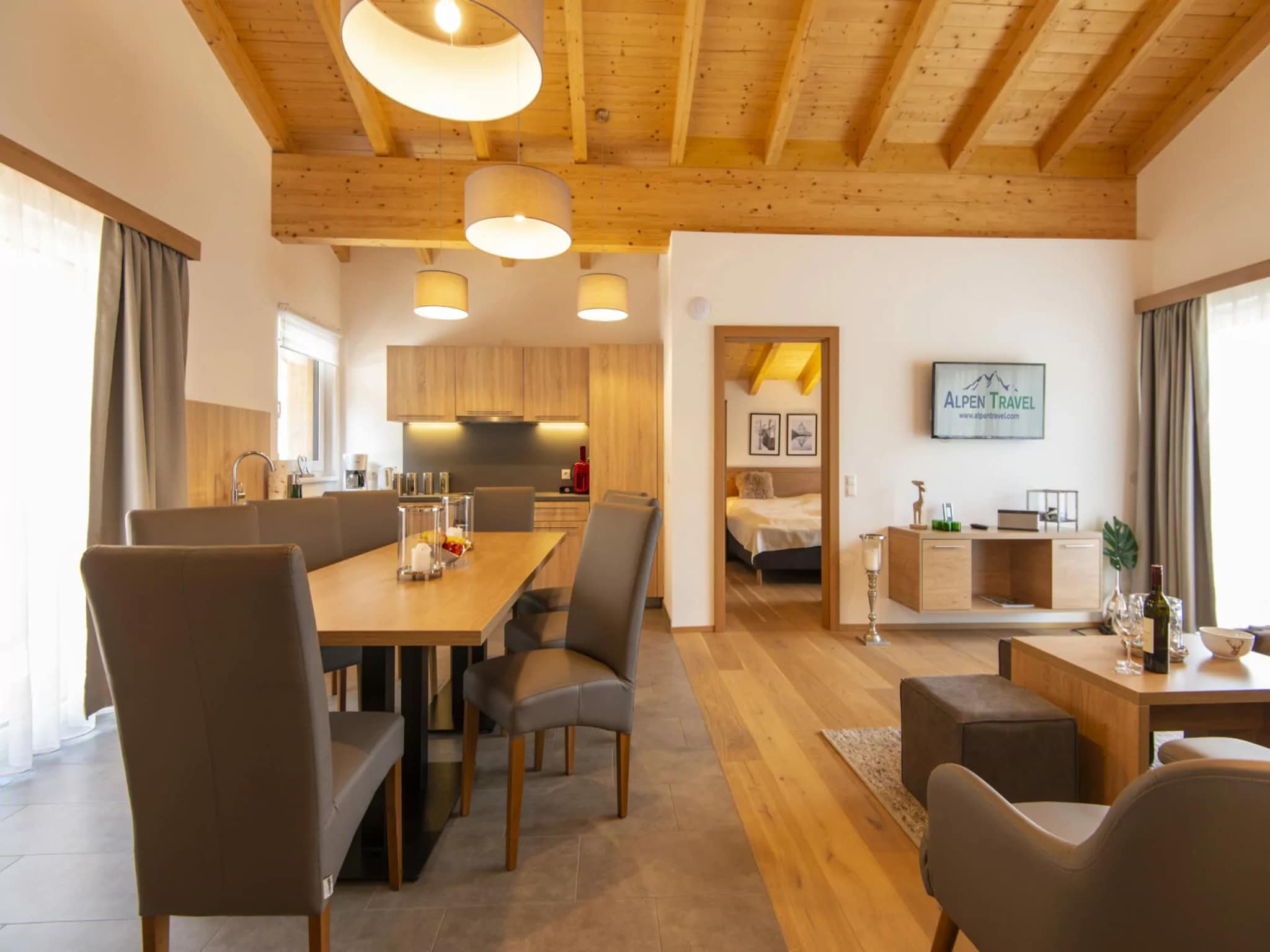 Ferienwohnung GA2P Alpenleben Apartments