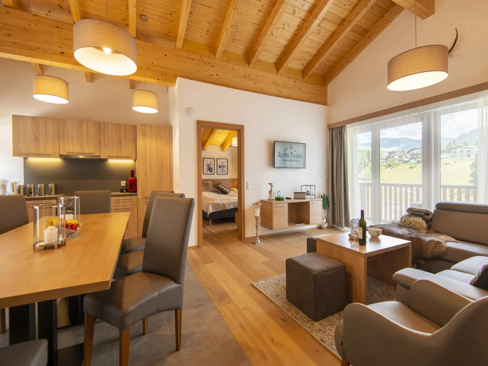 Ferienwohnung GA2P Alpenleben Apartments