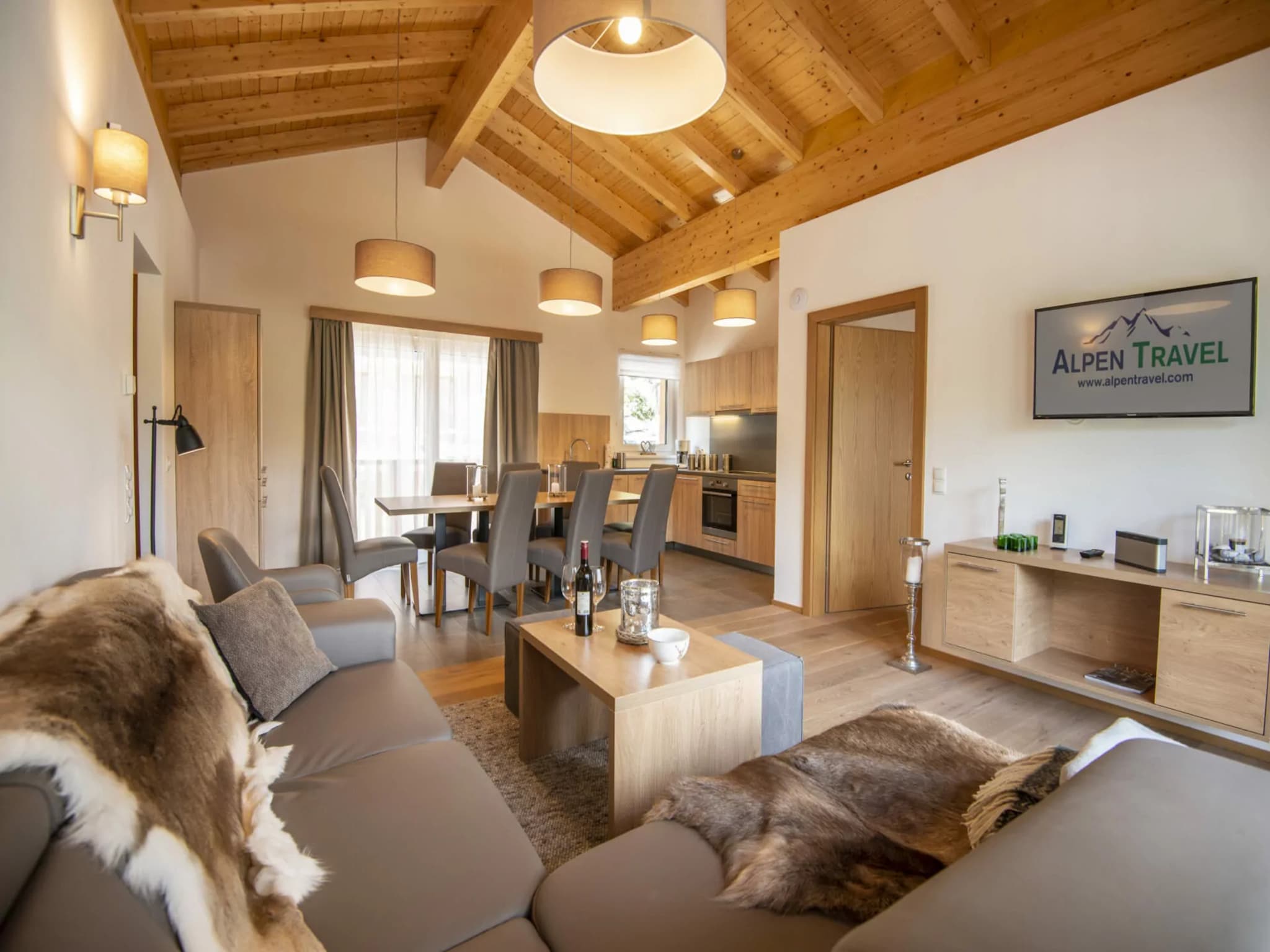 Ferienwohnung GA2P Alpenleben Apartments