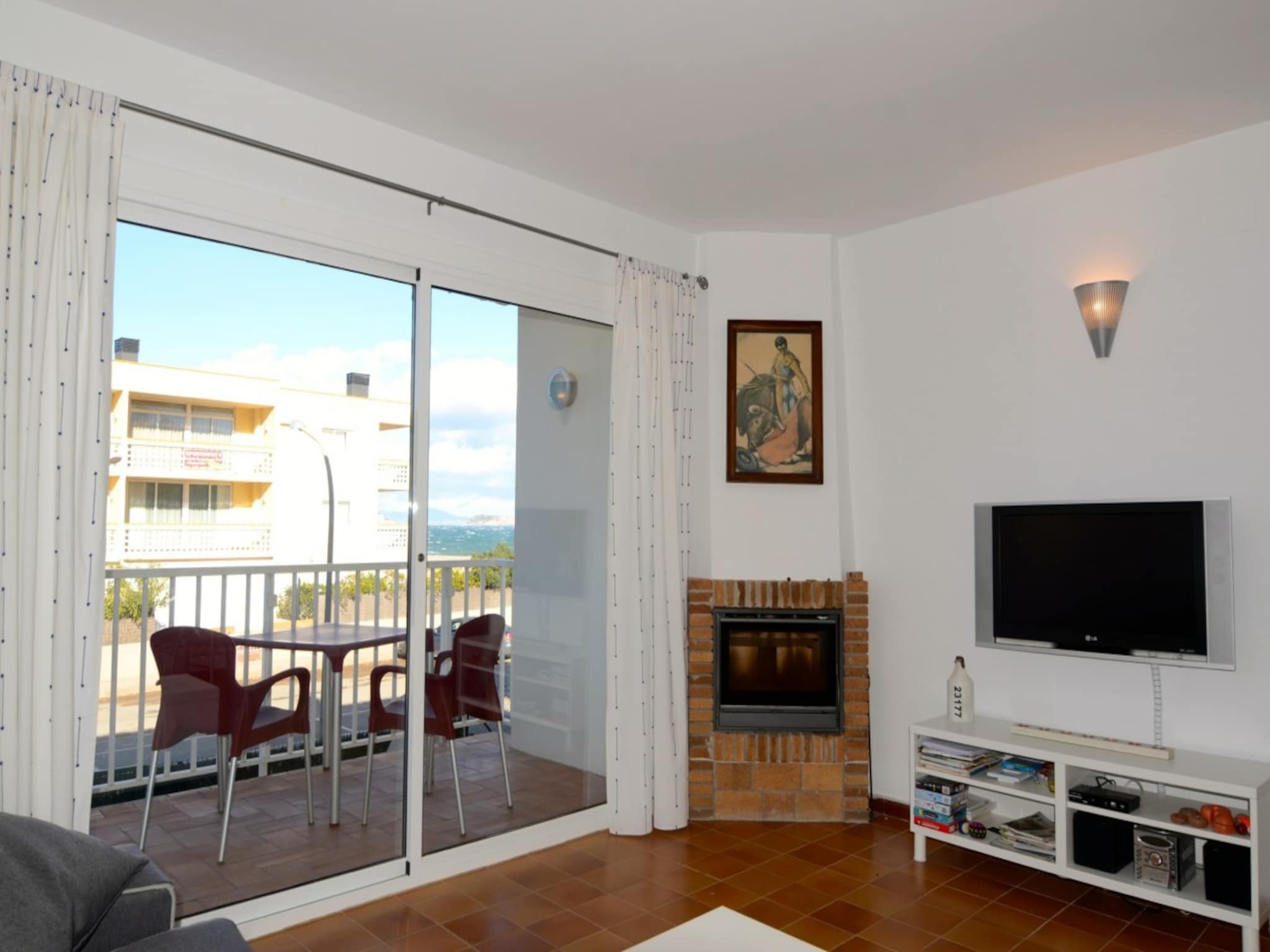 Ferienwohnung MAR BLAU II 1-D