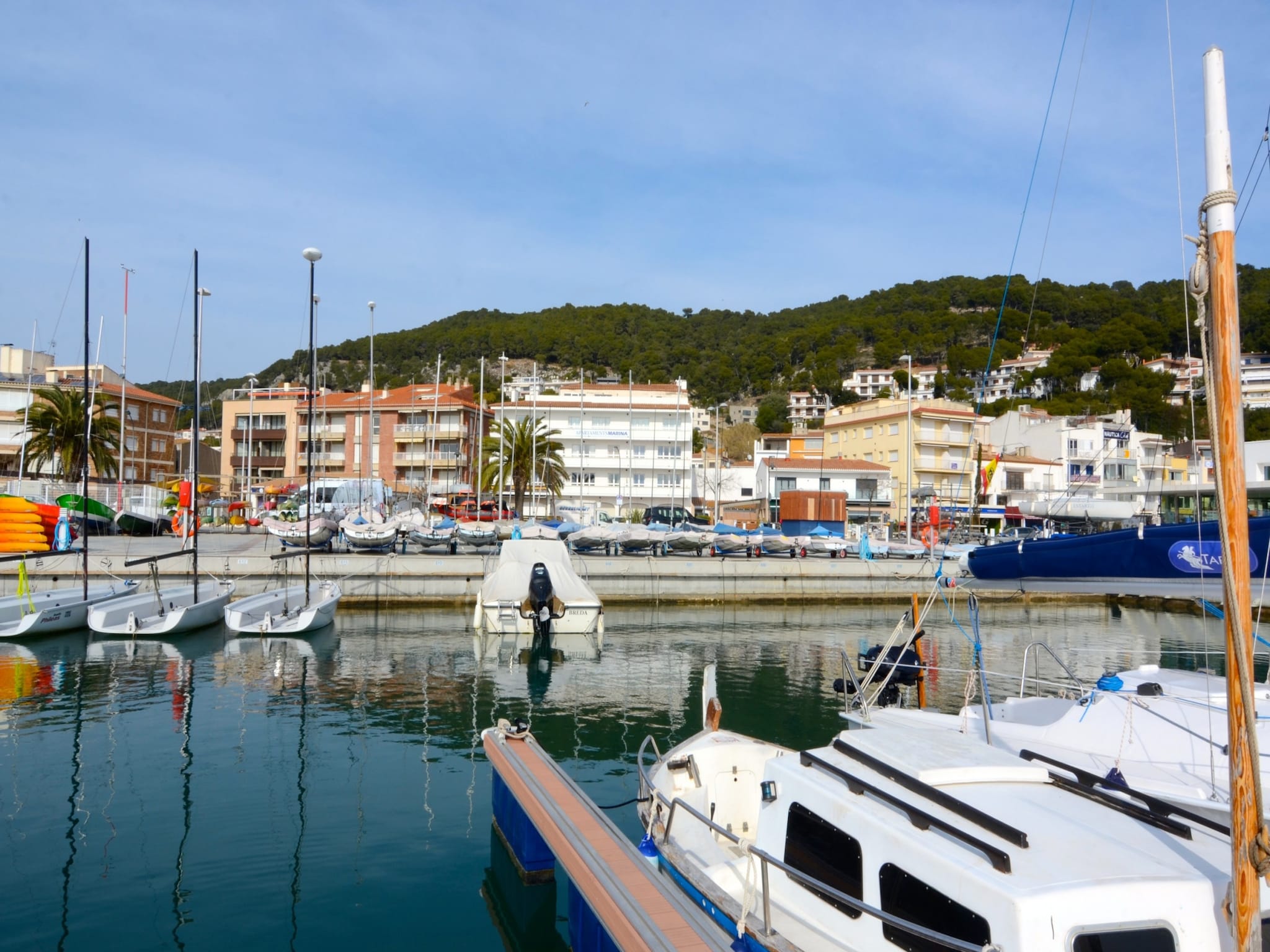 Ferienwohnung MARINA 2-B