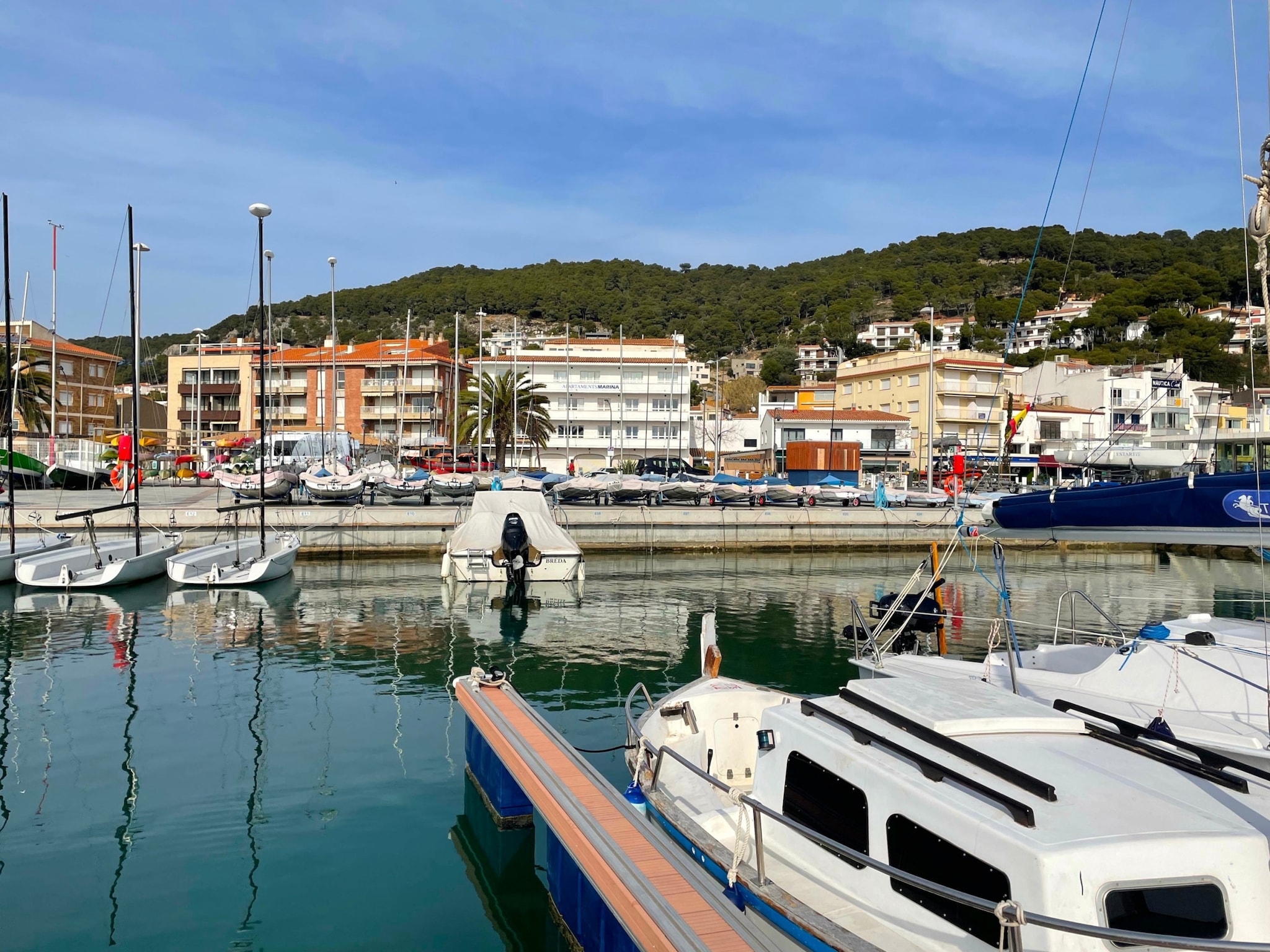 Ferienwohnung MARINA 2-B