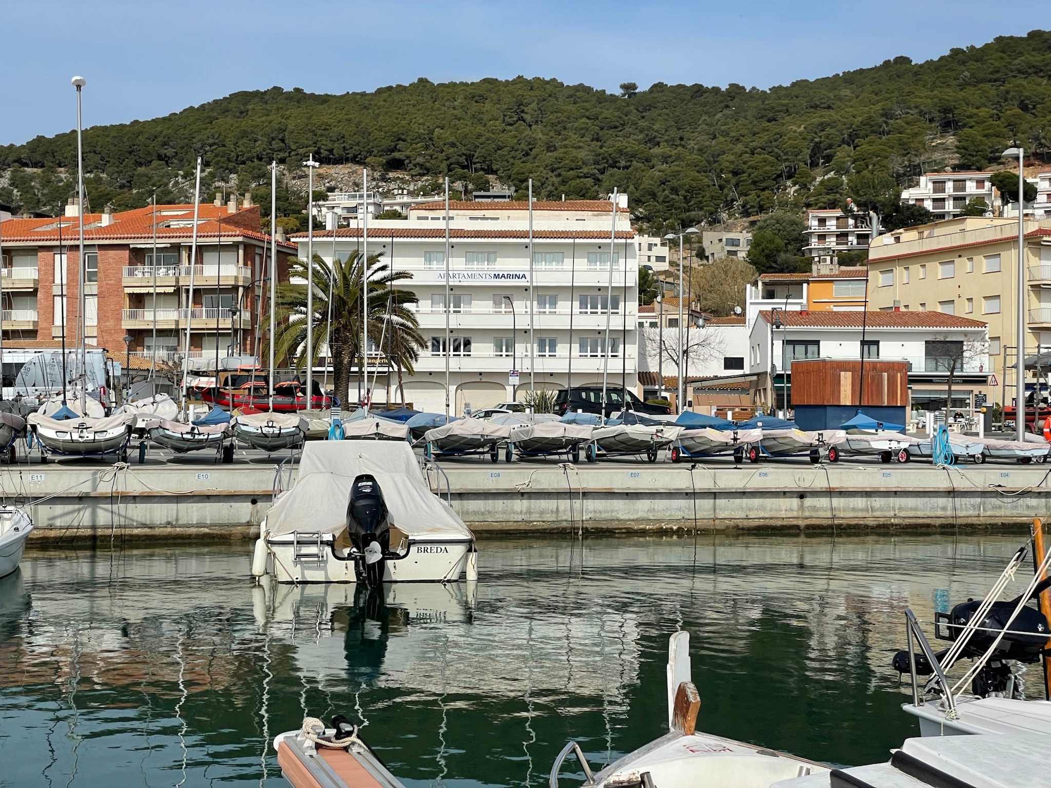 Ferienwohnung MARINA 2-B