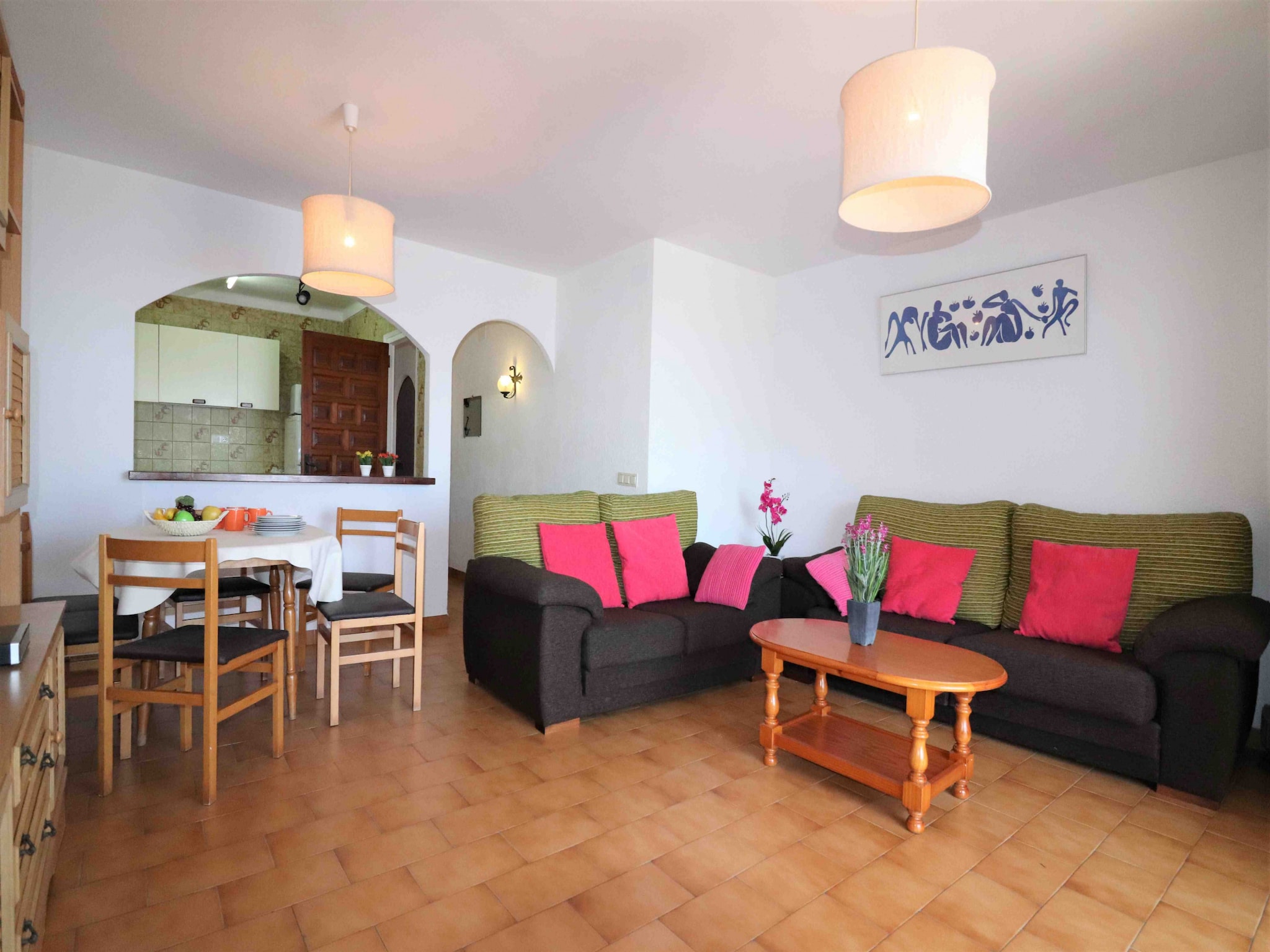 Ferienwohnung DULCE VIDA 2 B1 Roses