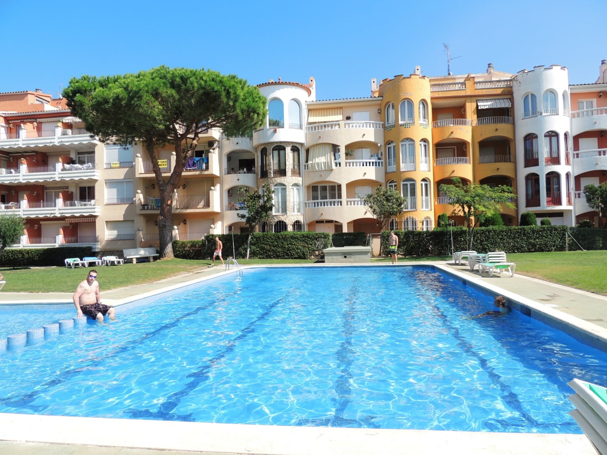 Leilighet GRAN RESERVA MIMOSES 2 BJS C Empuriabrava
