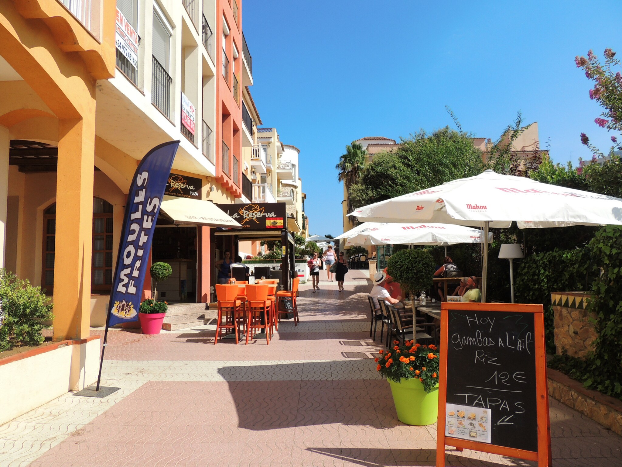 Ferienwohnung GRAN RESERVA LUNA 5 17 Empuriabrava