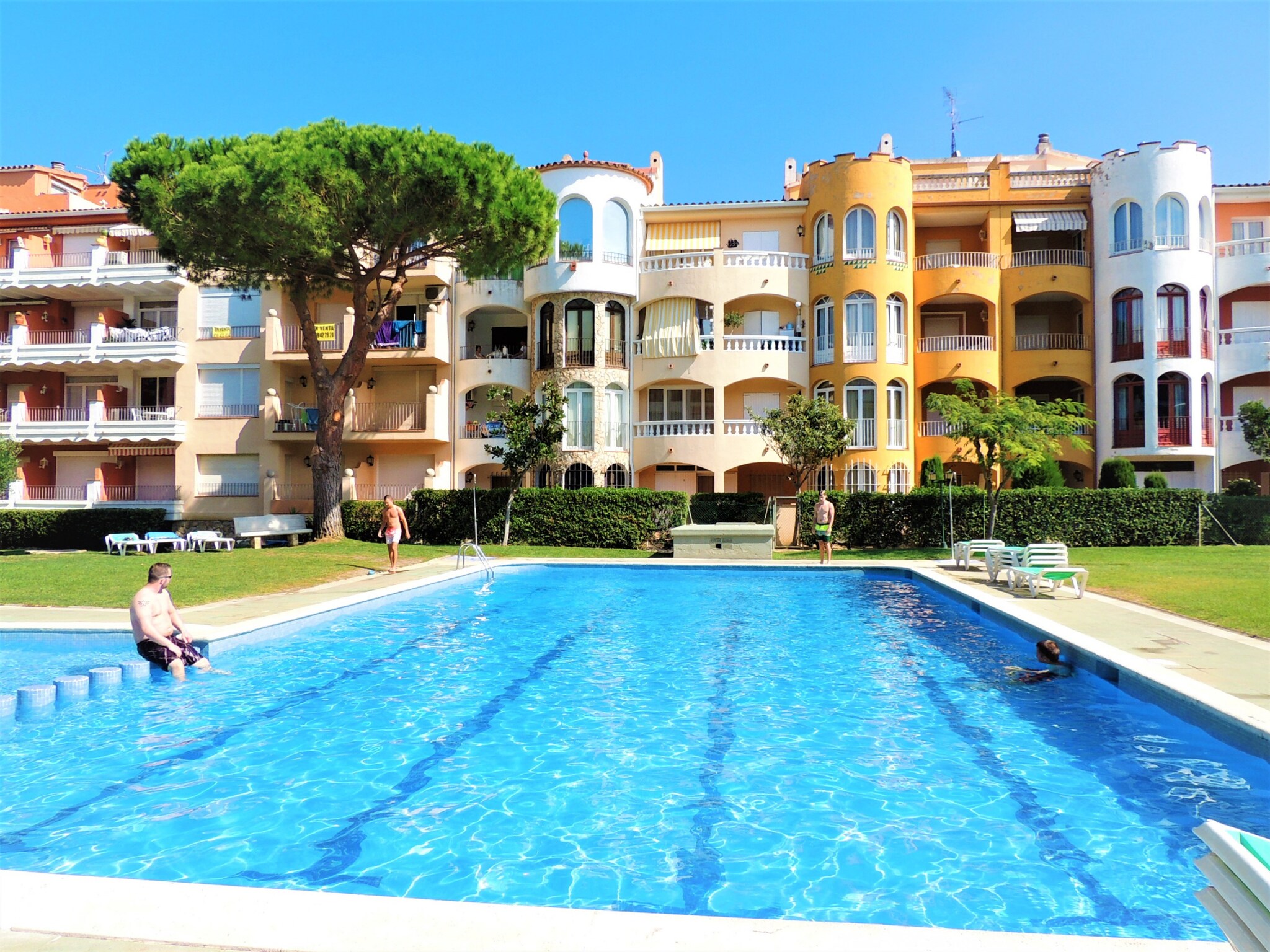 Ferienwohnung GRAN RESERVA LUNA 5 17 Empuriabrava