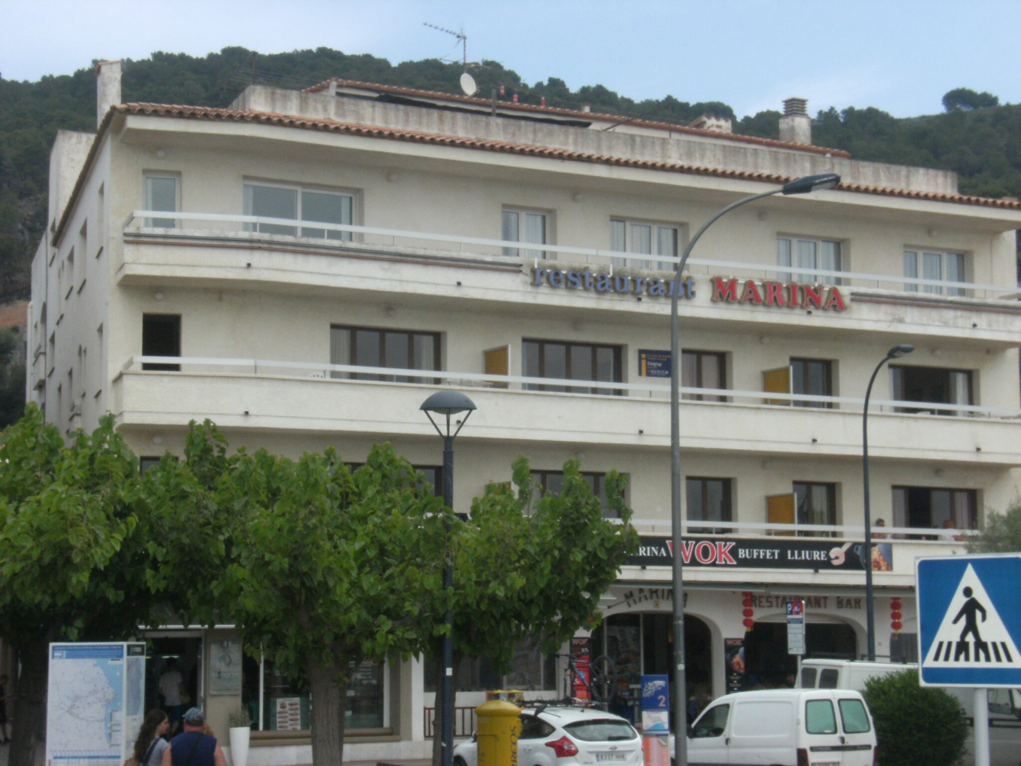 Ferienwohnung MARINA 1-A