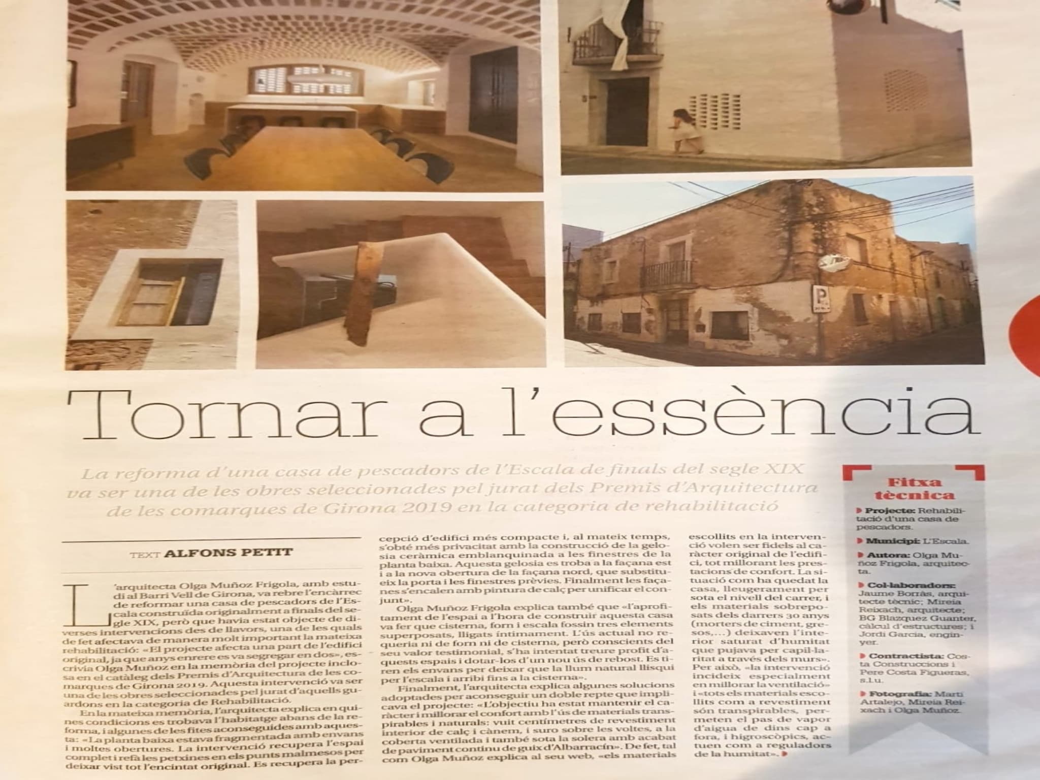   CASA ROSA DEL PORT