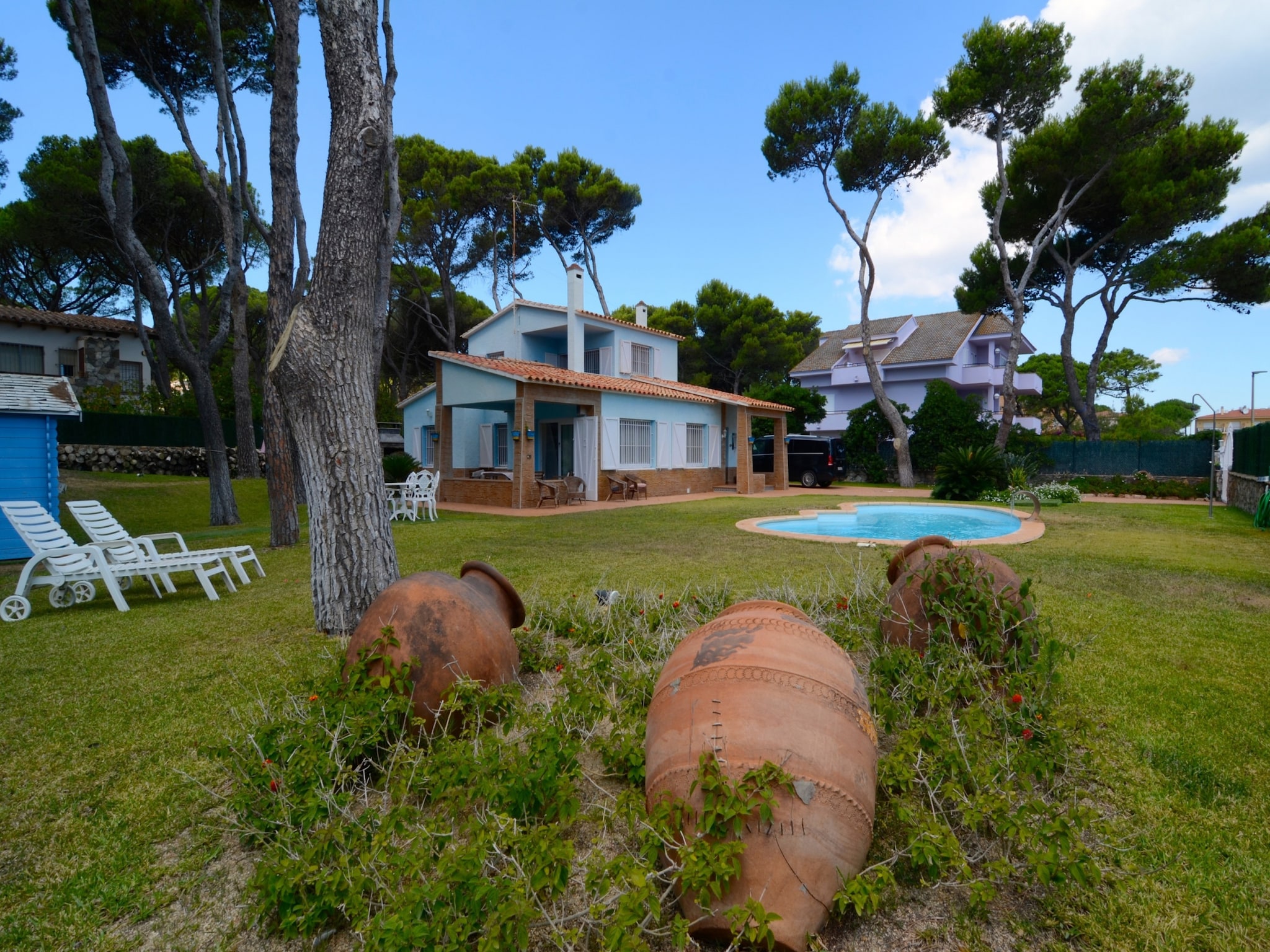 Vakantiehuis VILLA PEPITA BLUE