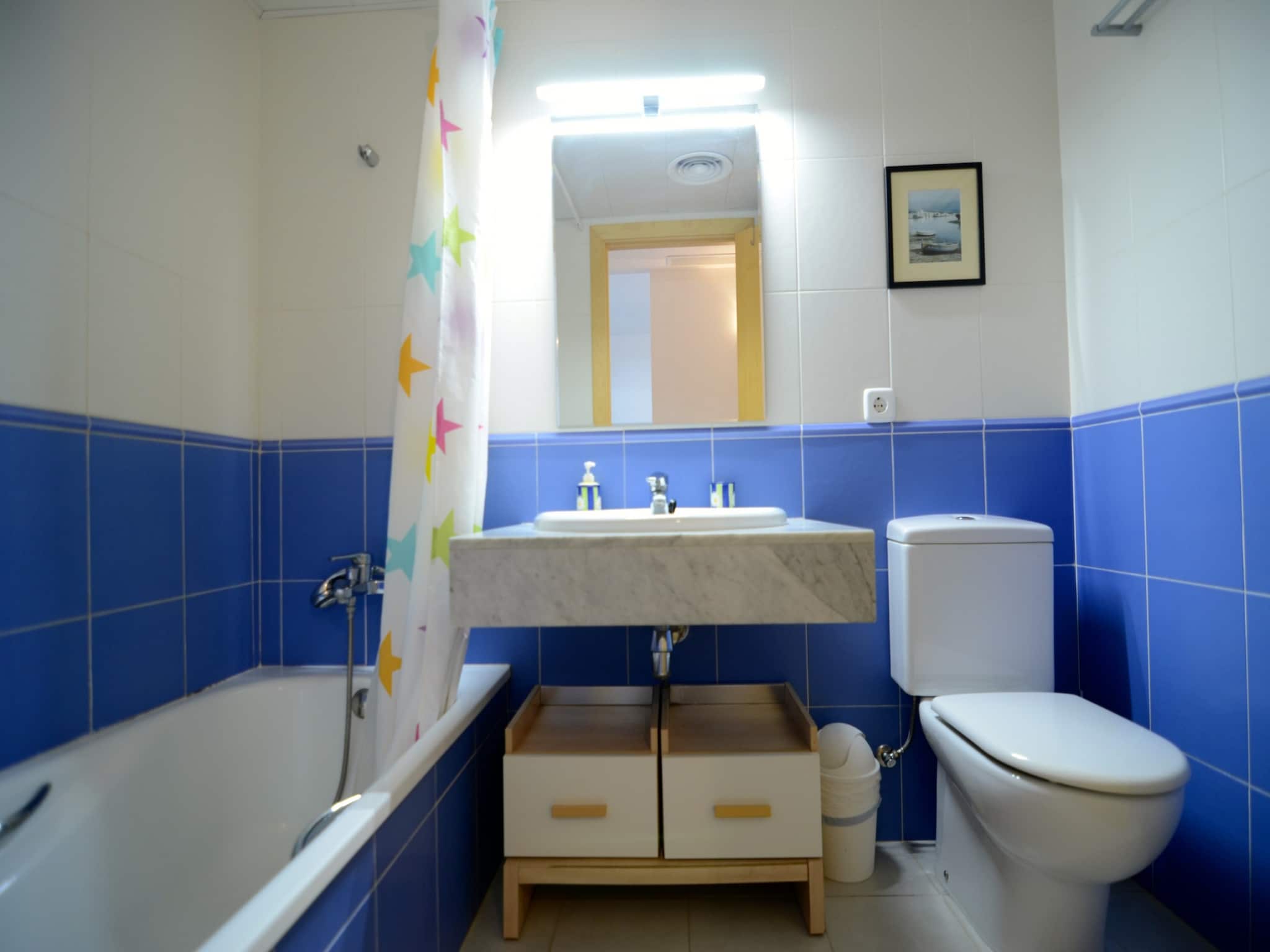 Ferienwohnung RIELLS BLAU E 202