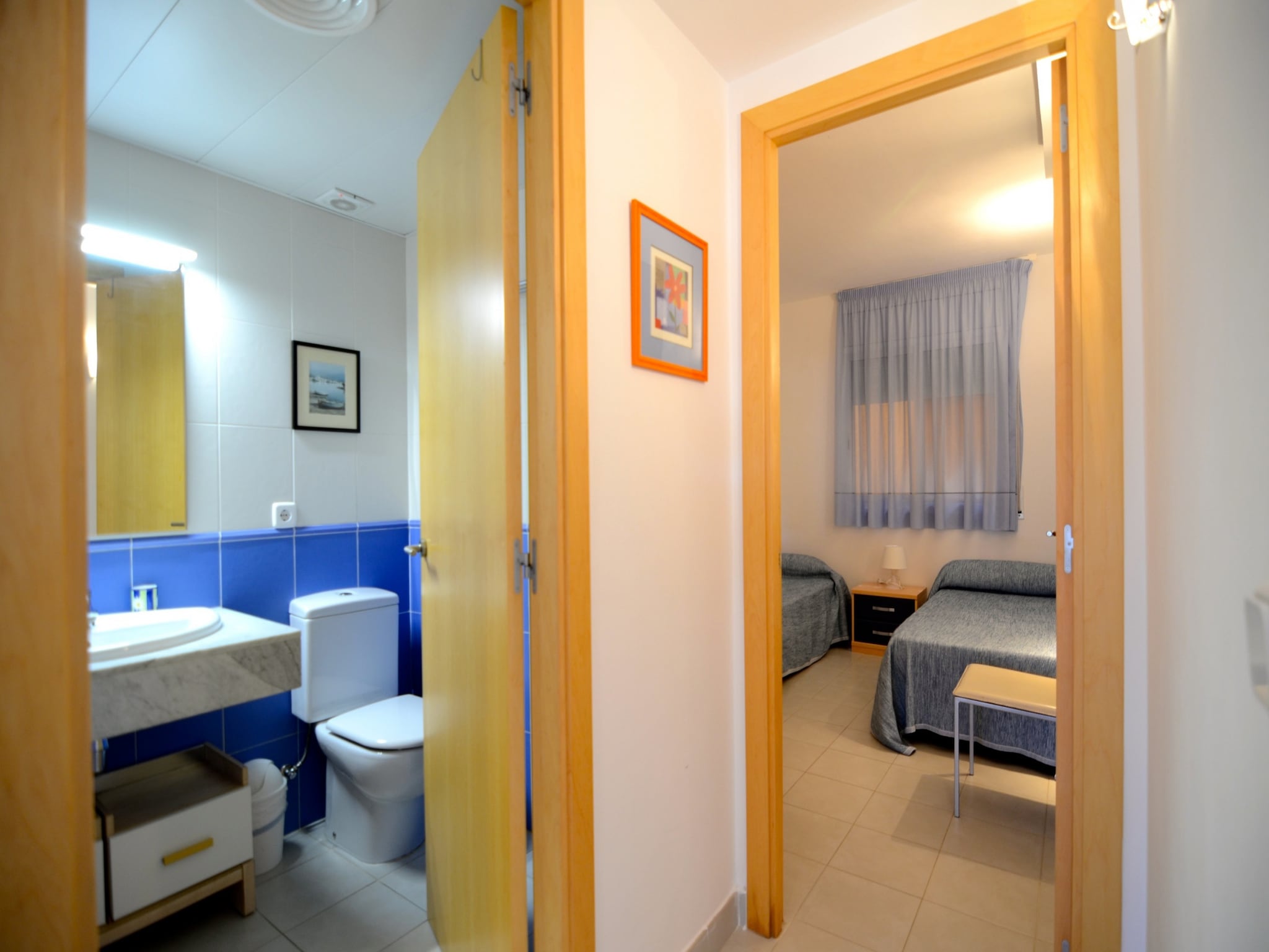 Ferienwohnung RIELLS BLAU E 202