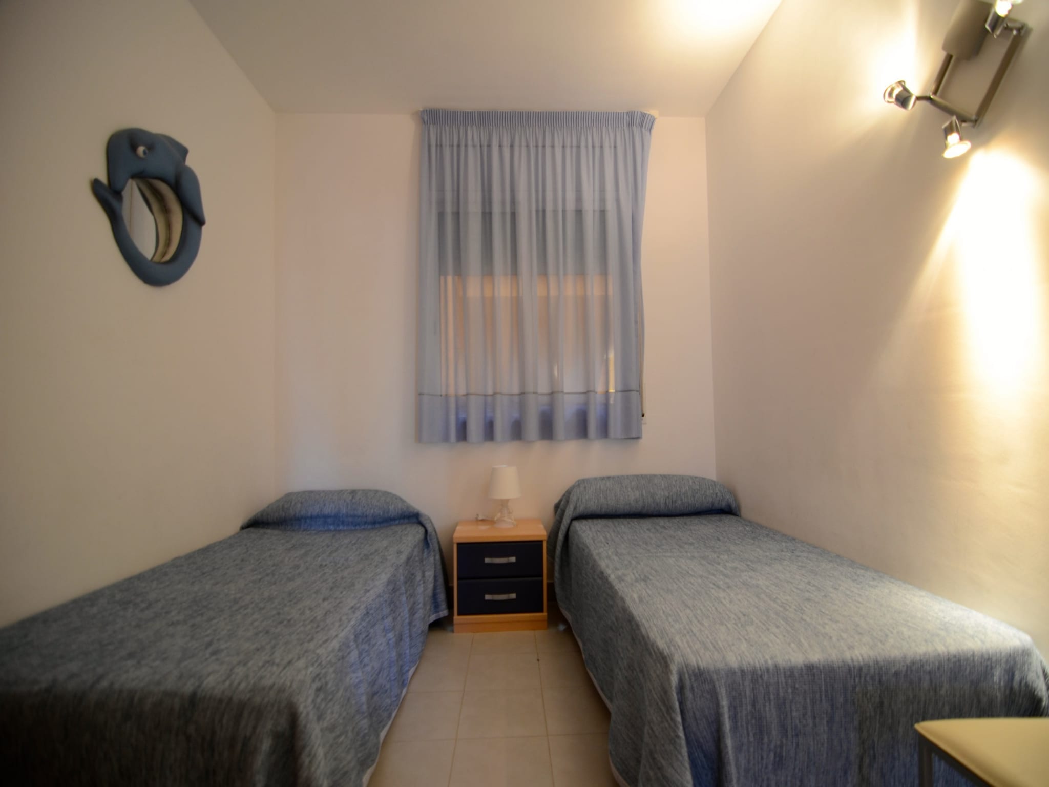 Ferienwohnung RIELLS BLAU E 202
