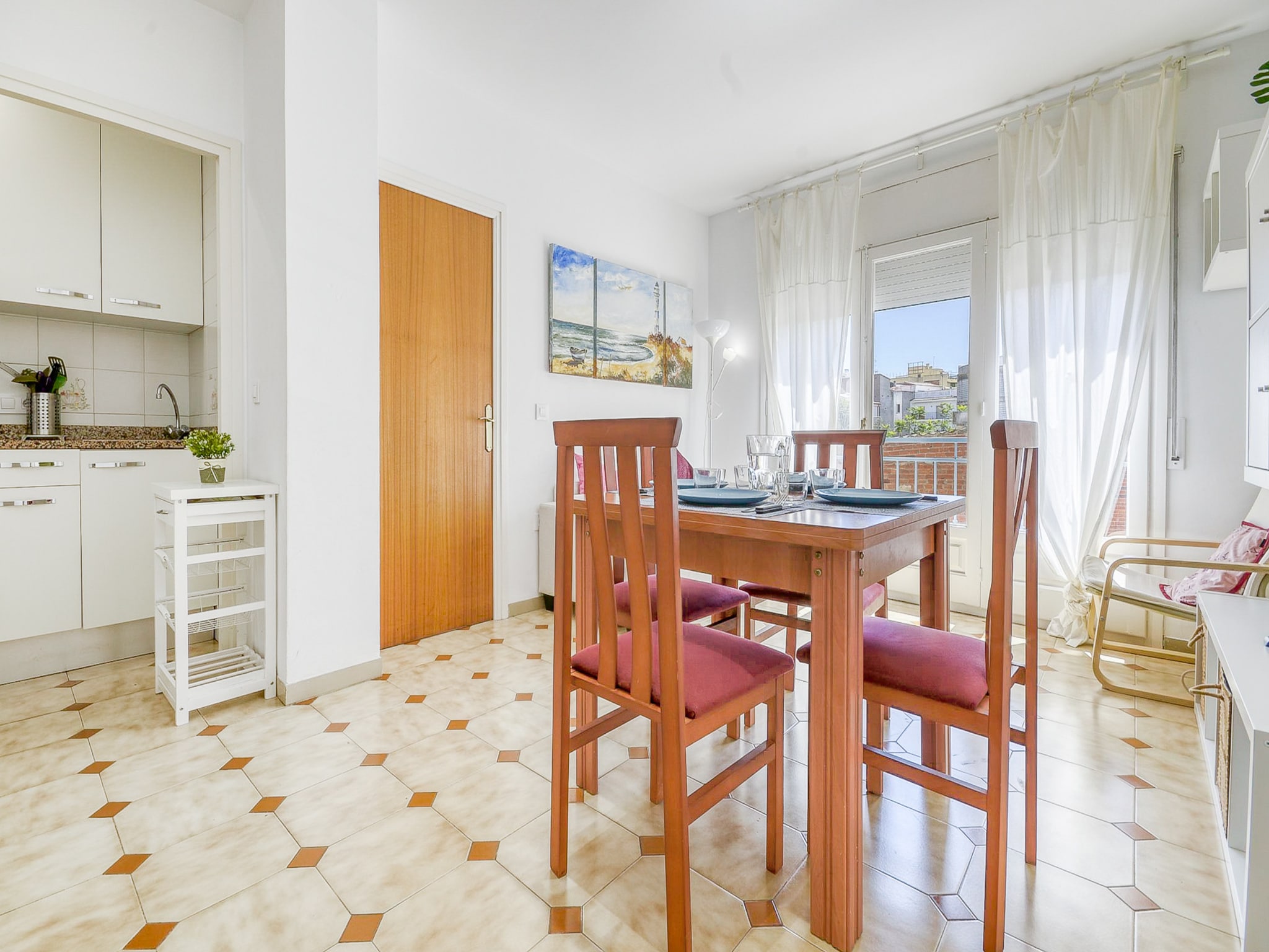 Apartment SEVILLA 1  1B Roses