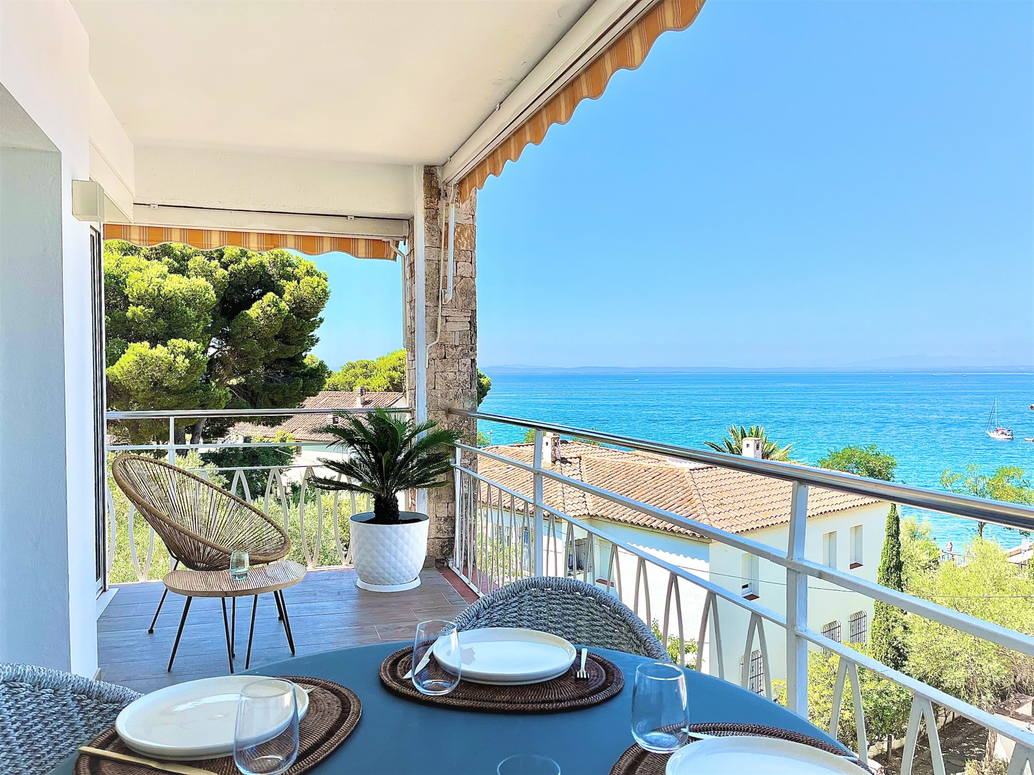 Ferienwohnung Las Olas 2B Roses