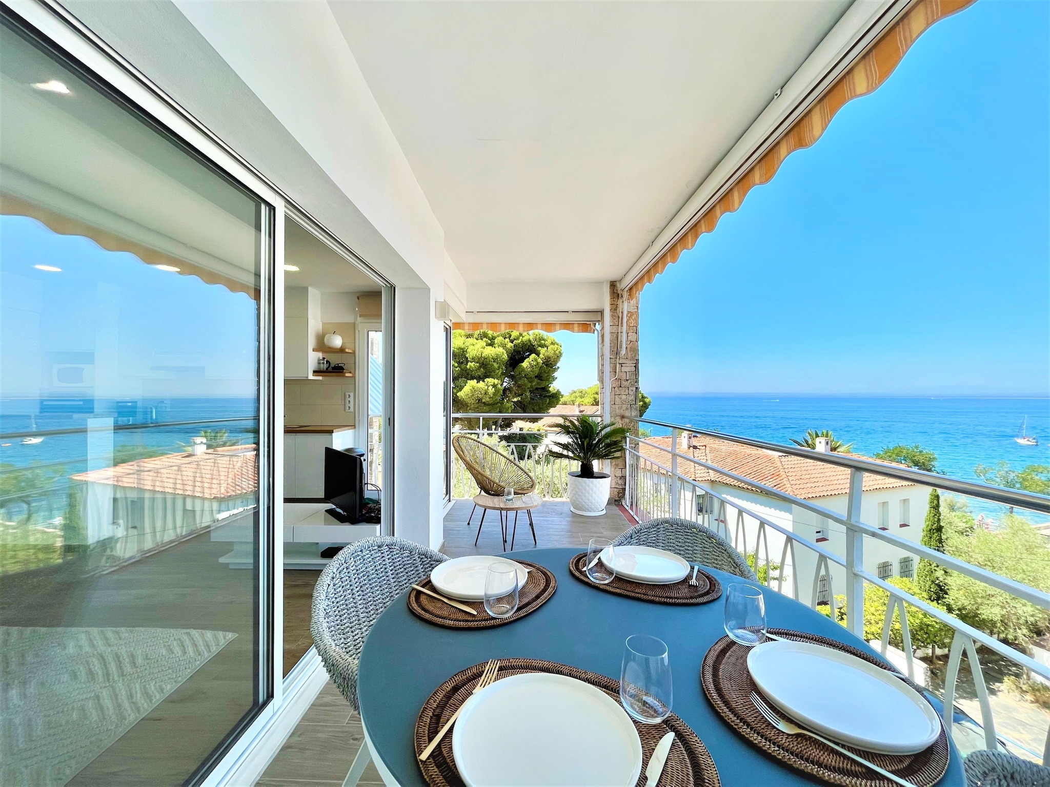 Ferienwohnung Las Olas 2B Roses