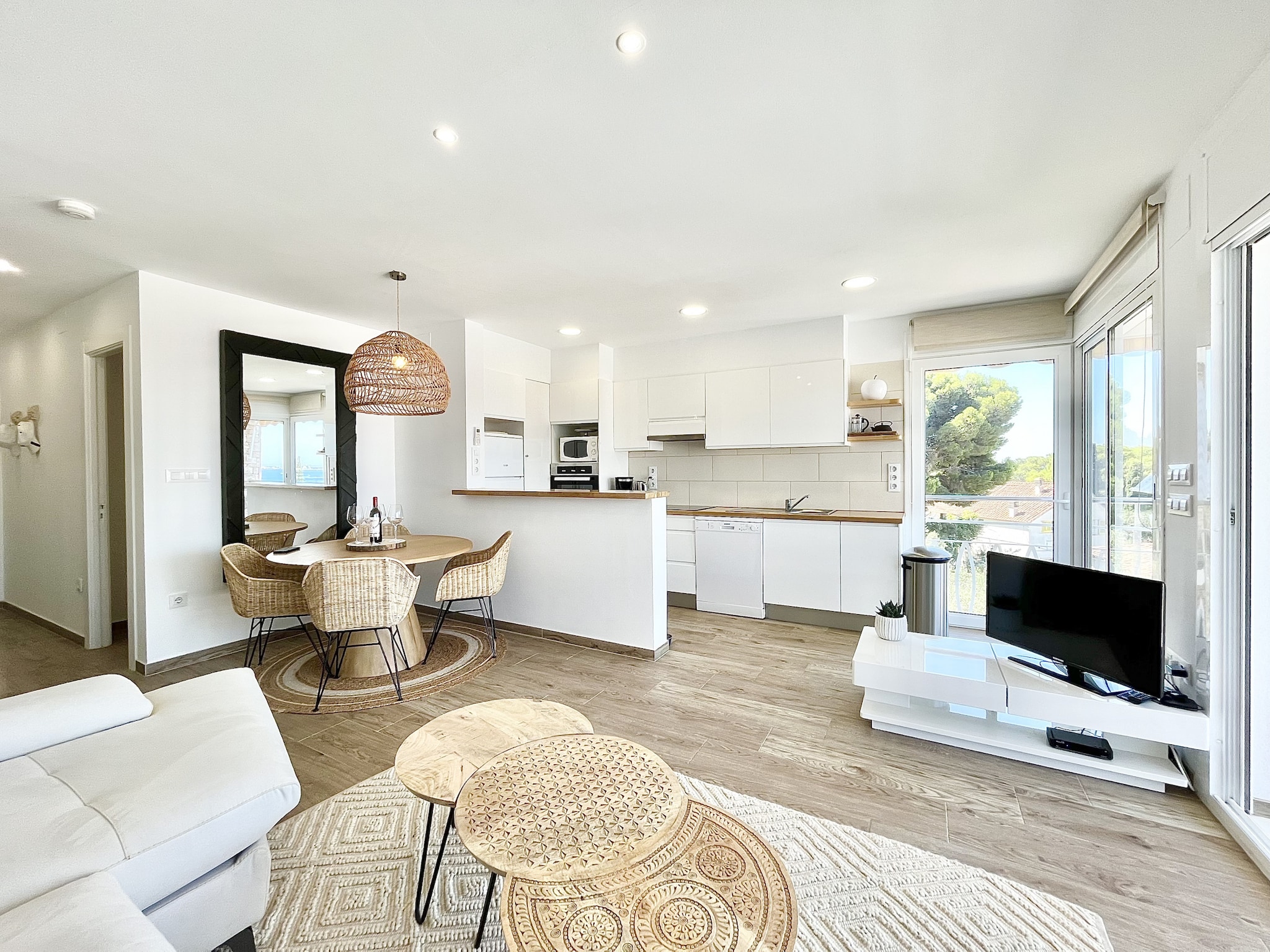 Ferienwohnung Las Olas 2B Roses