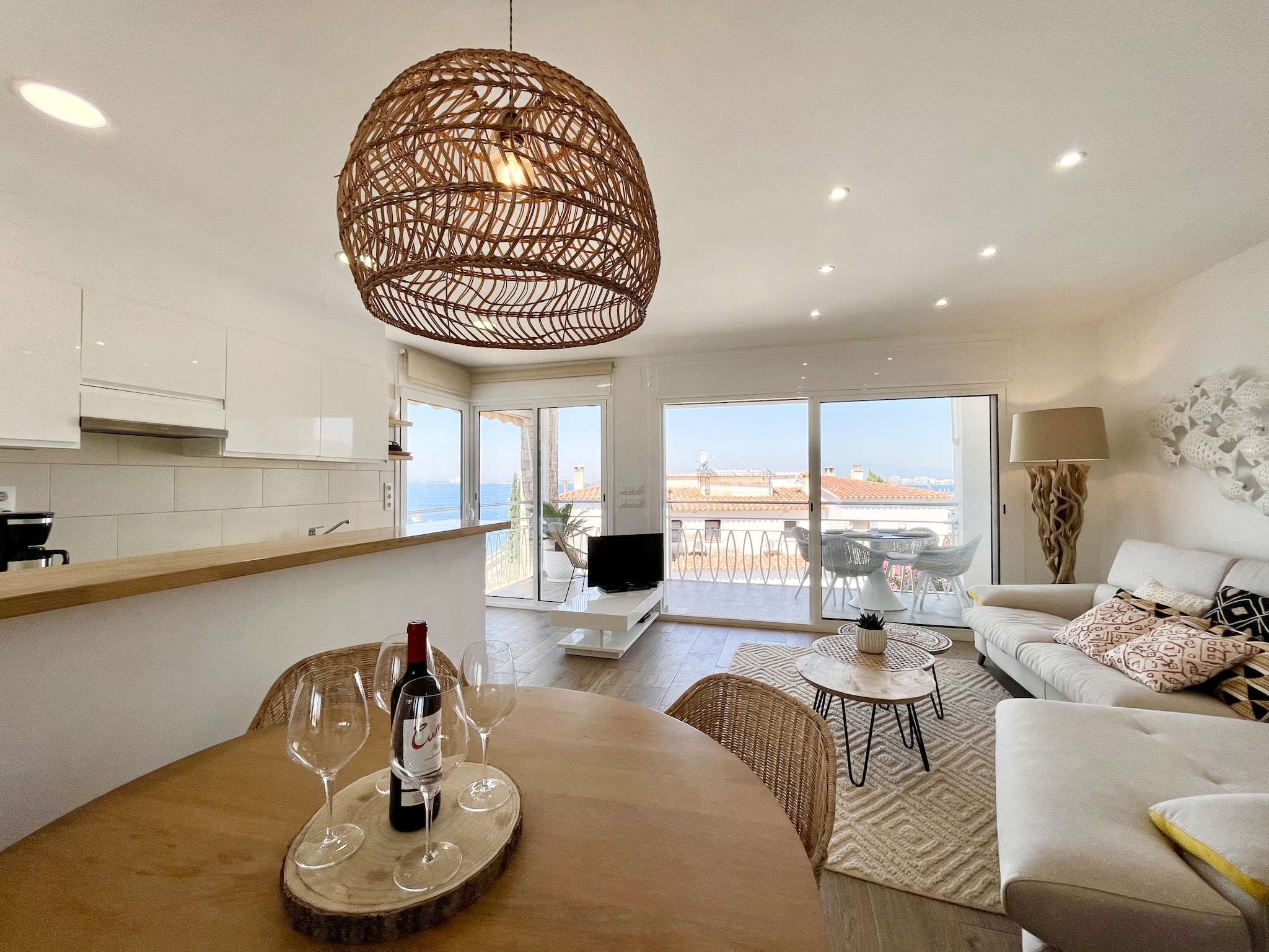 Ferienwohnung Las Olas 2B Roses