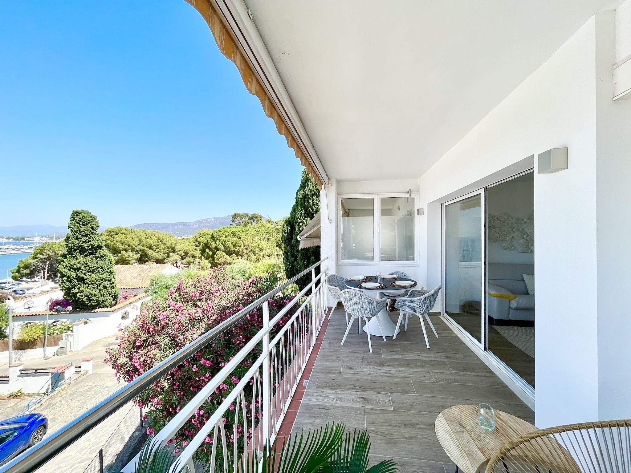 Ferienwohnung Las Olas 2B Roses