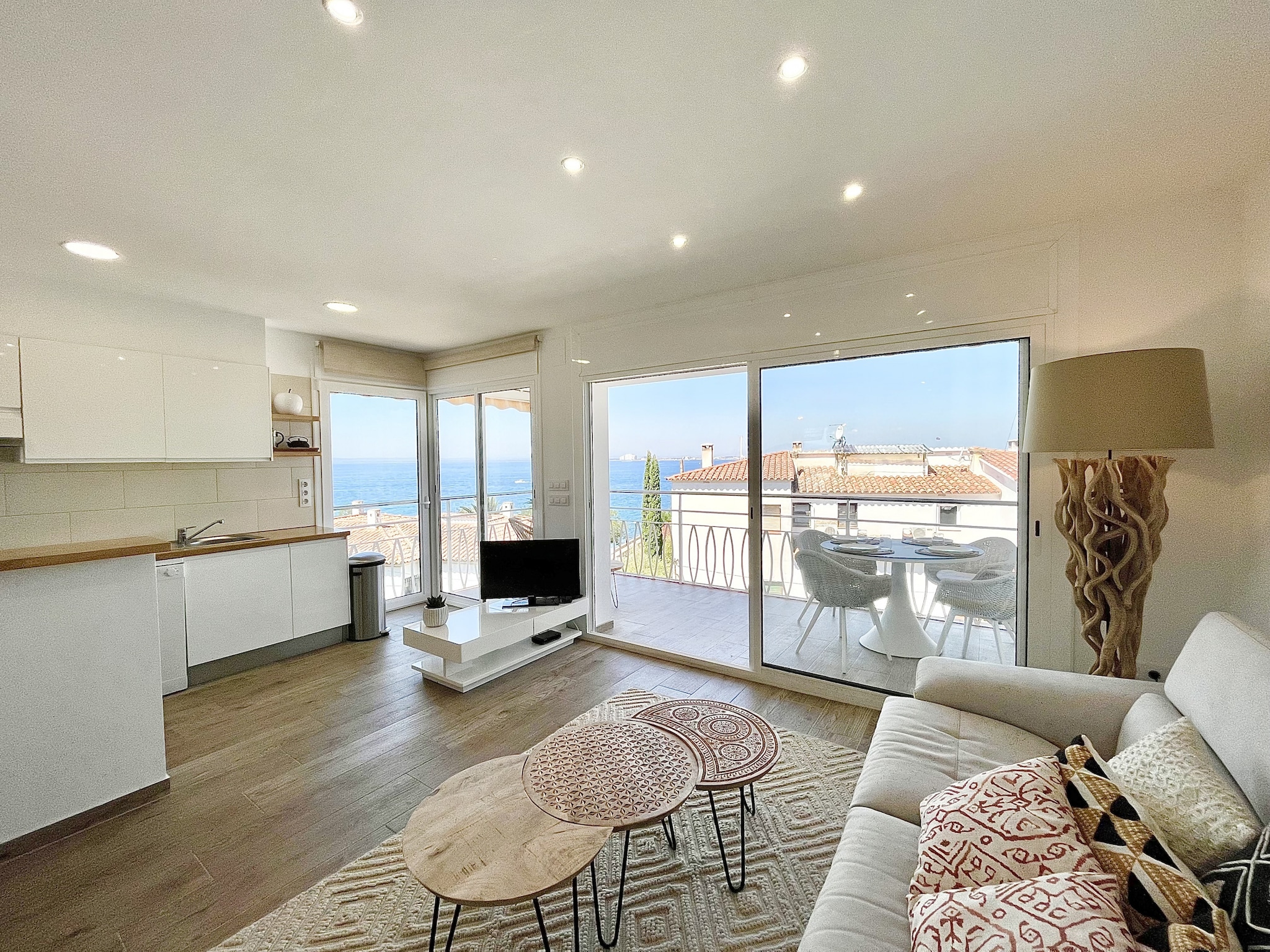 Ferienwohnung Las Olas 2B Roses