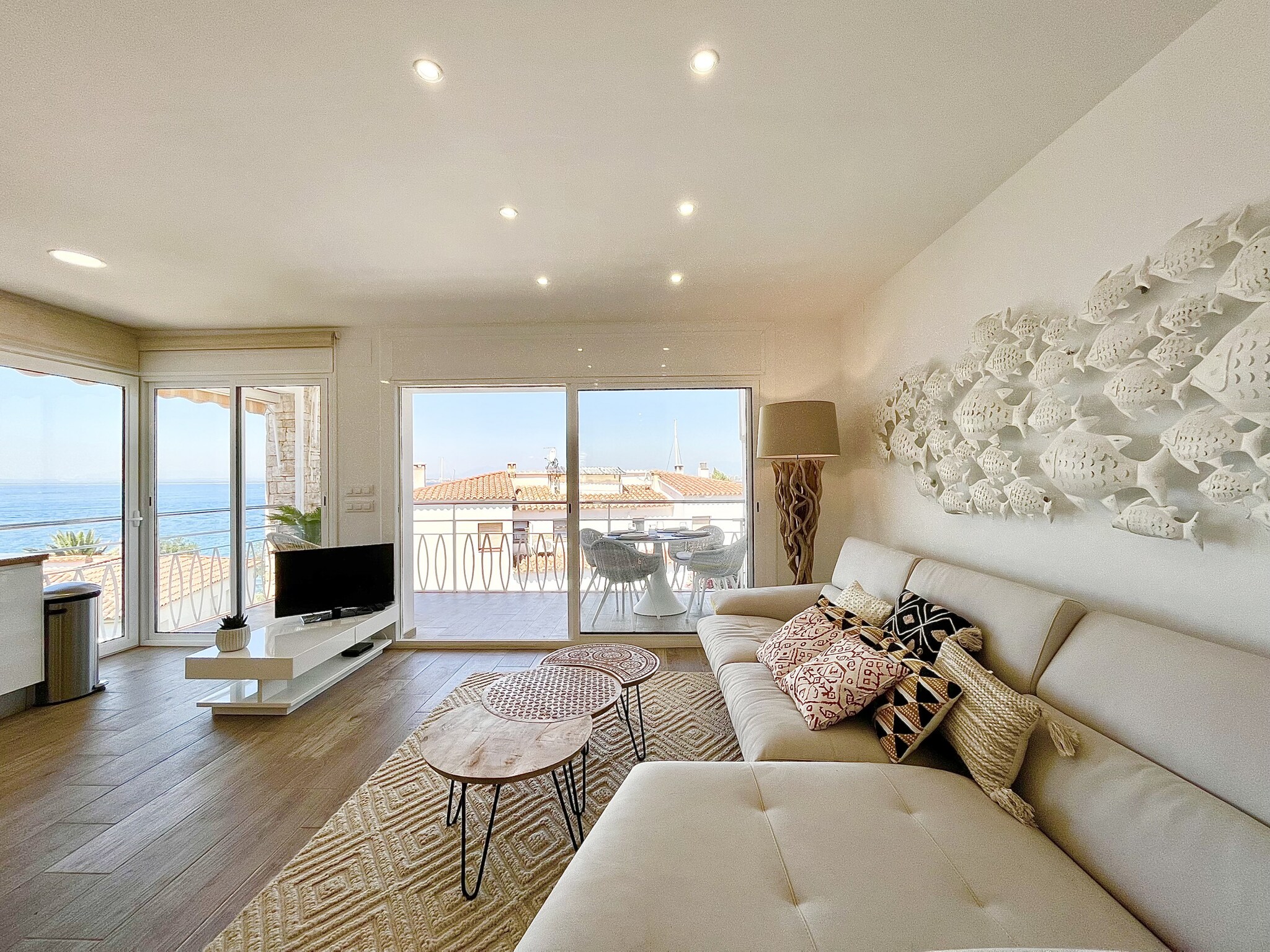 Ferienwohnung Las Olas 2B Roses