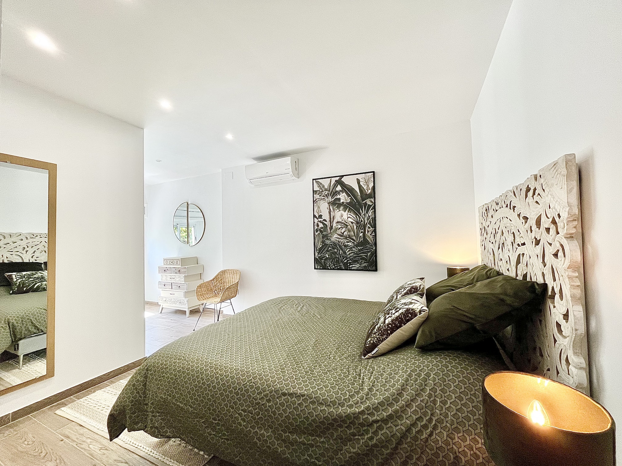 Ferienwohnung Las Olas 2B Roses