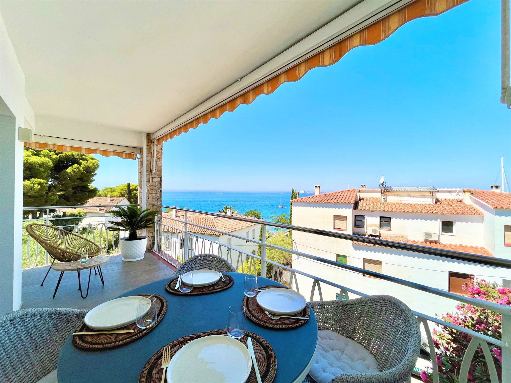 Ferienwohnung Las Olas 2B Roses