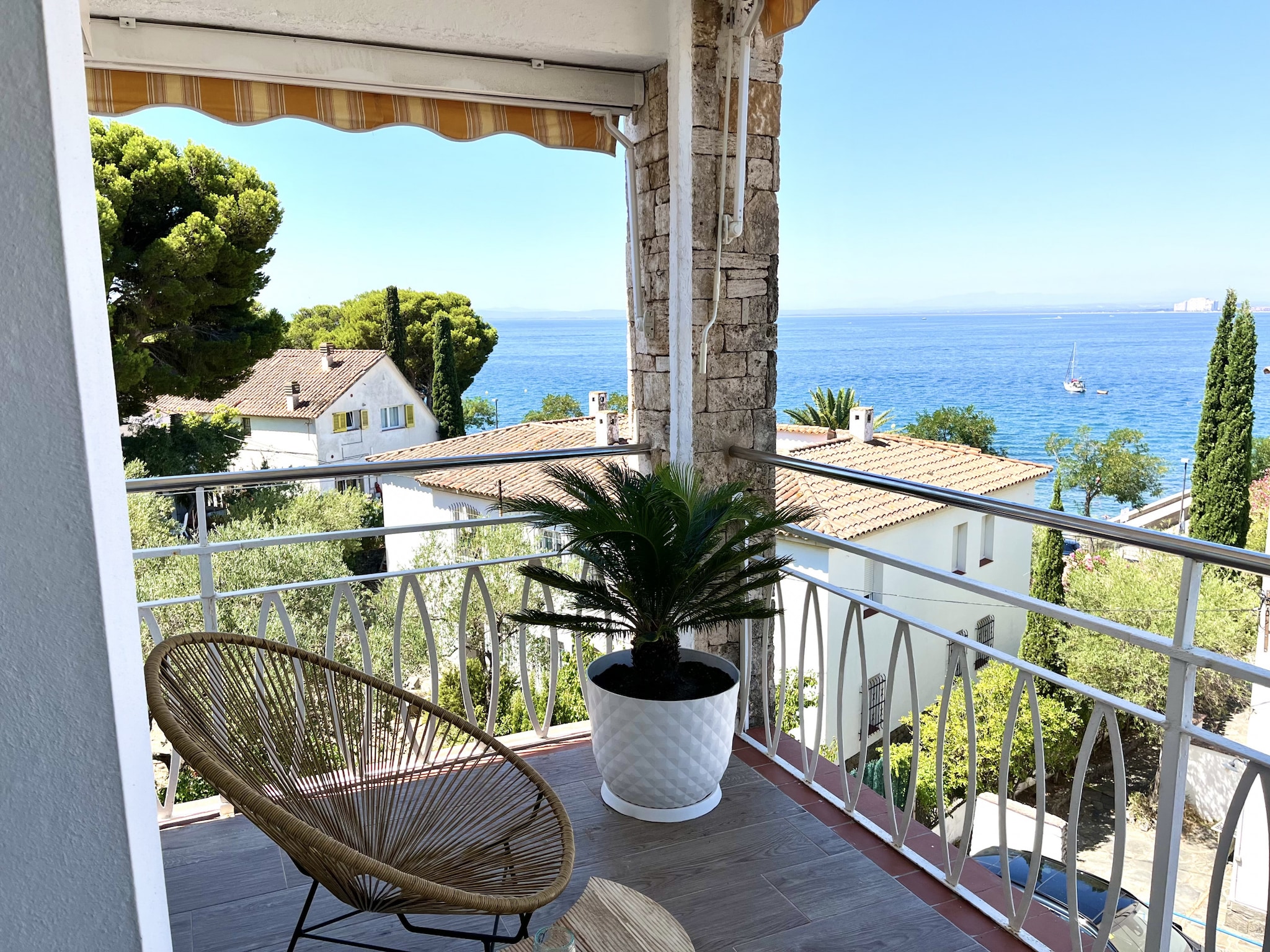 Ferienwohnung Las Olas 2B Roses