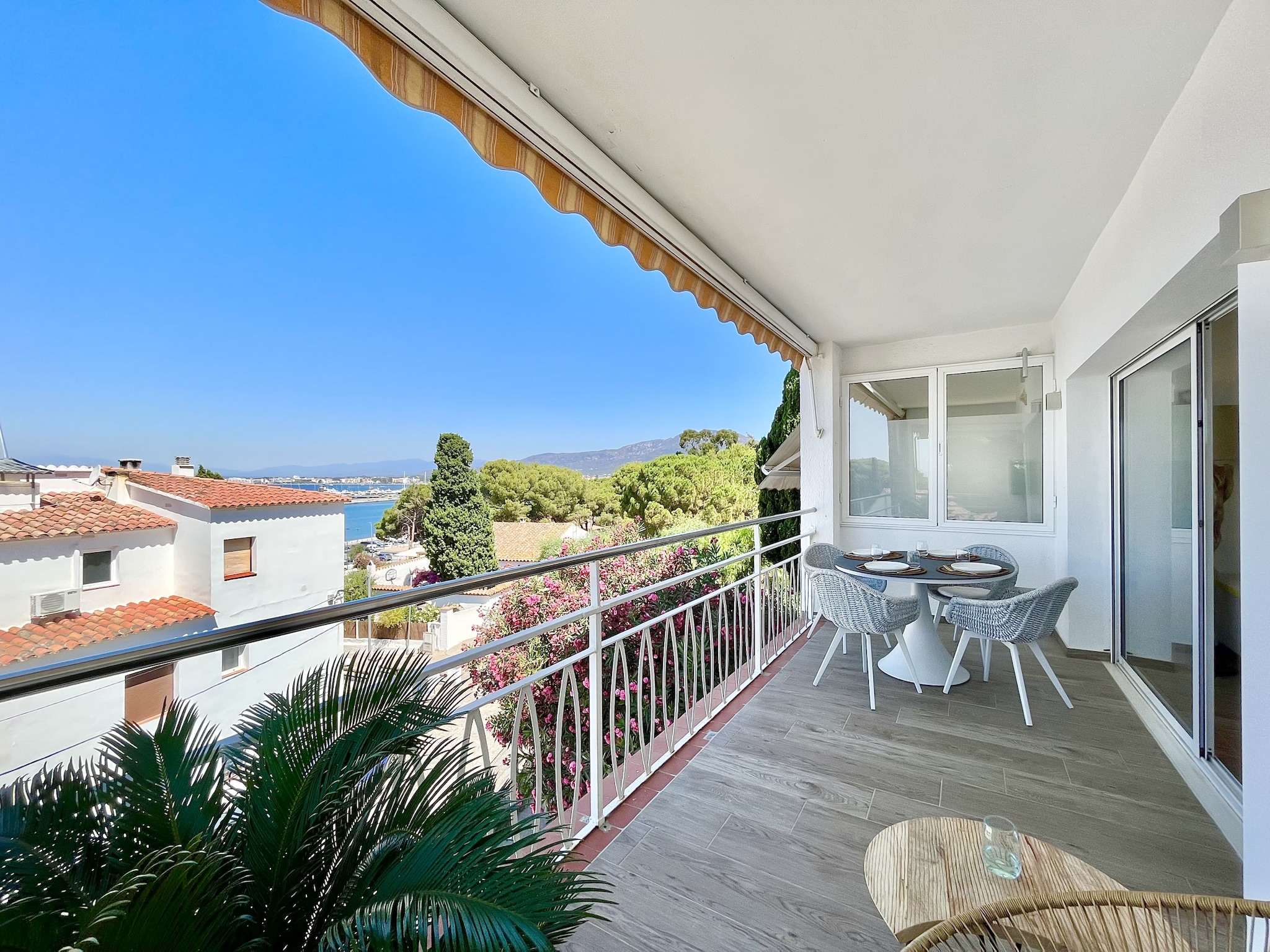 Ferienwohnung Las Olas 2B Roses