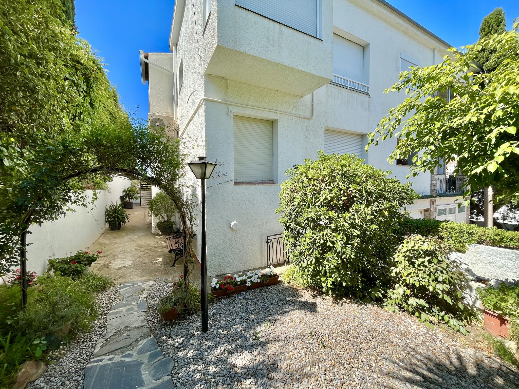 Ferienwohnung Las Olas 2B Roses