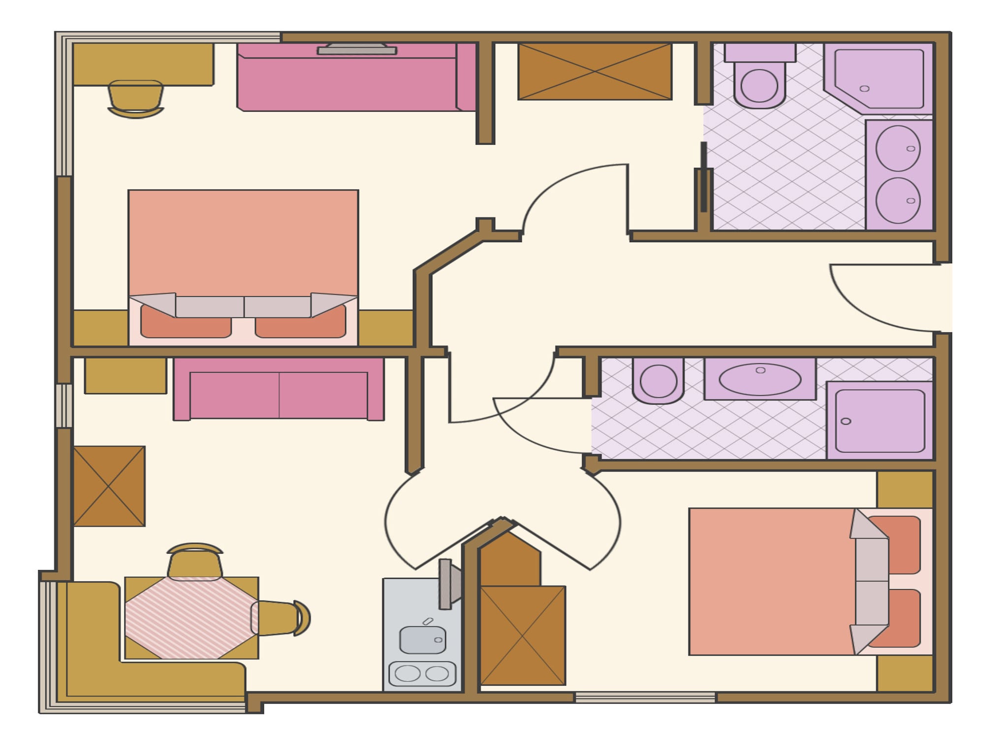 Appartement Dorfresort Kitzbühel 6